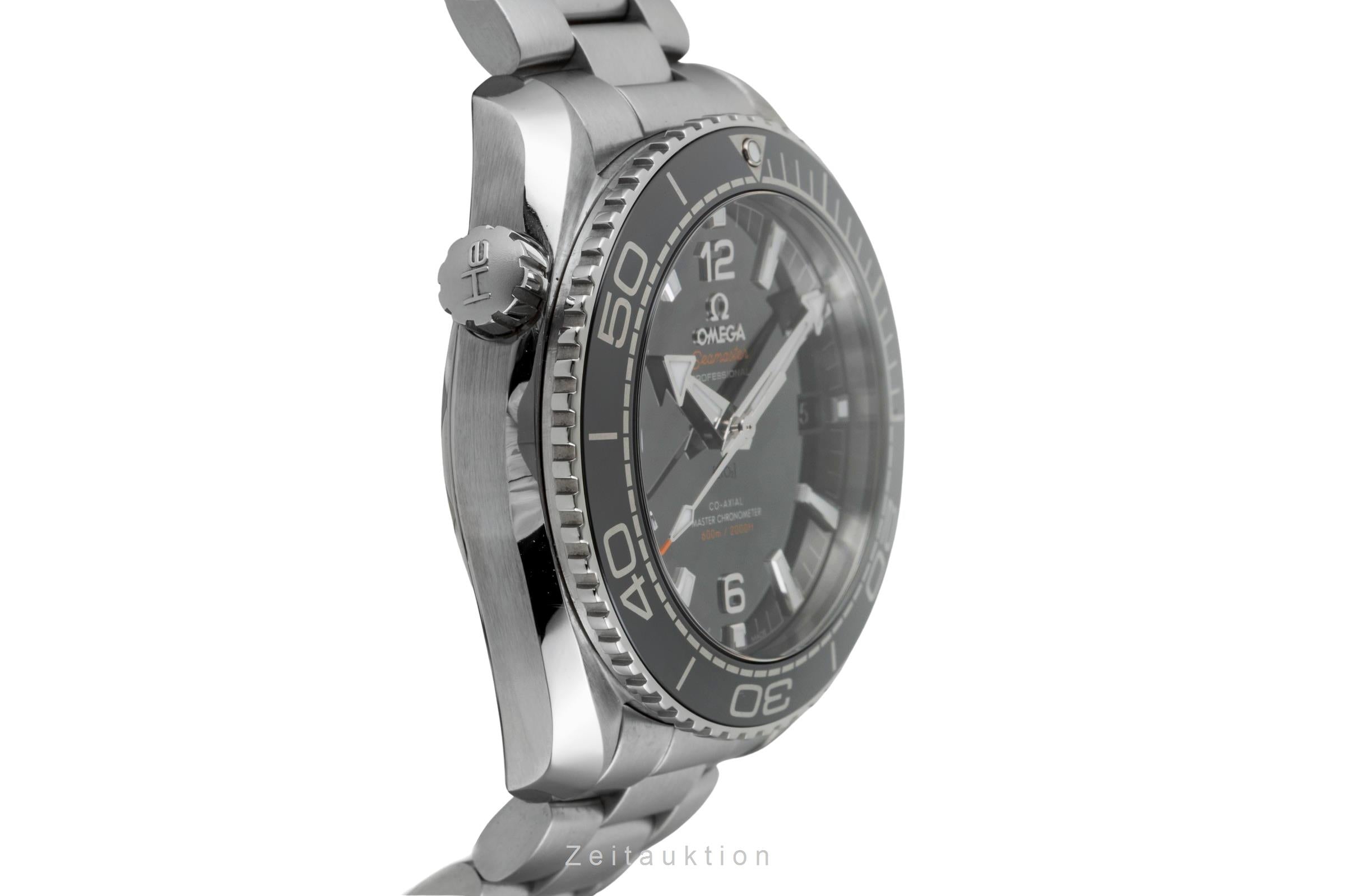 Omega Seamaster Planet Ocean Edelstahl Automatik 215.30.44.21.01.001 B&P 2017 [2603013]