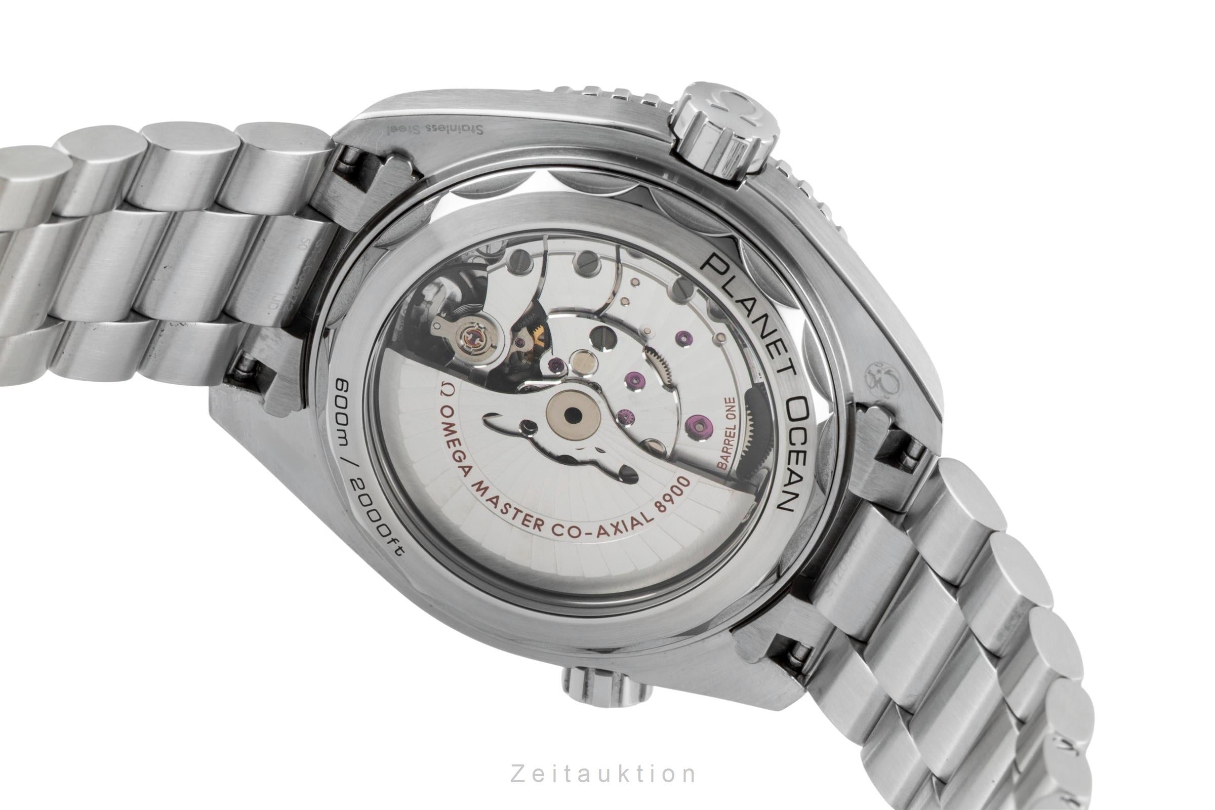 Omega Seamaster Planet Ocean Edelstahl Automatik 215.30.44.21.01.001 B&P 2017 [2603013]