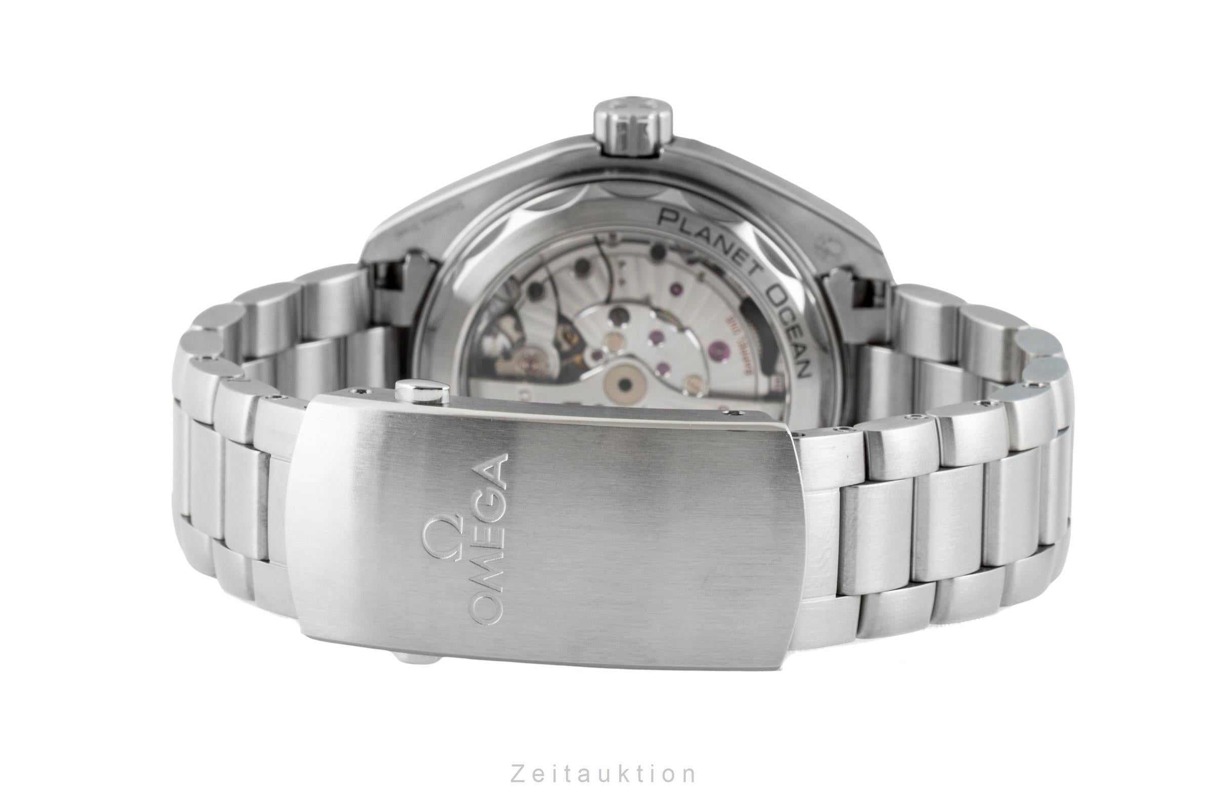 Omega Seamaster Planet Ocean Edelstahl Automatik 215.30.44.21.01.001 B&P 2017 [2603013]