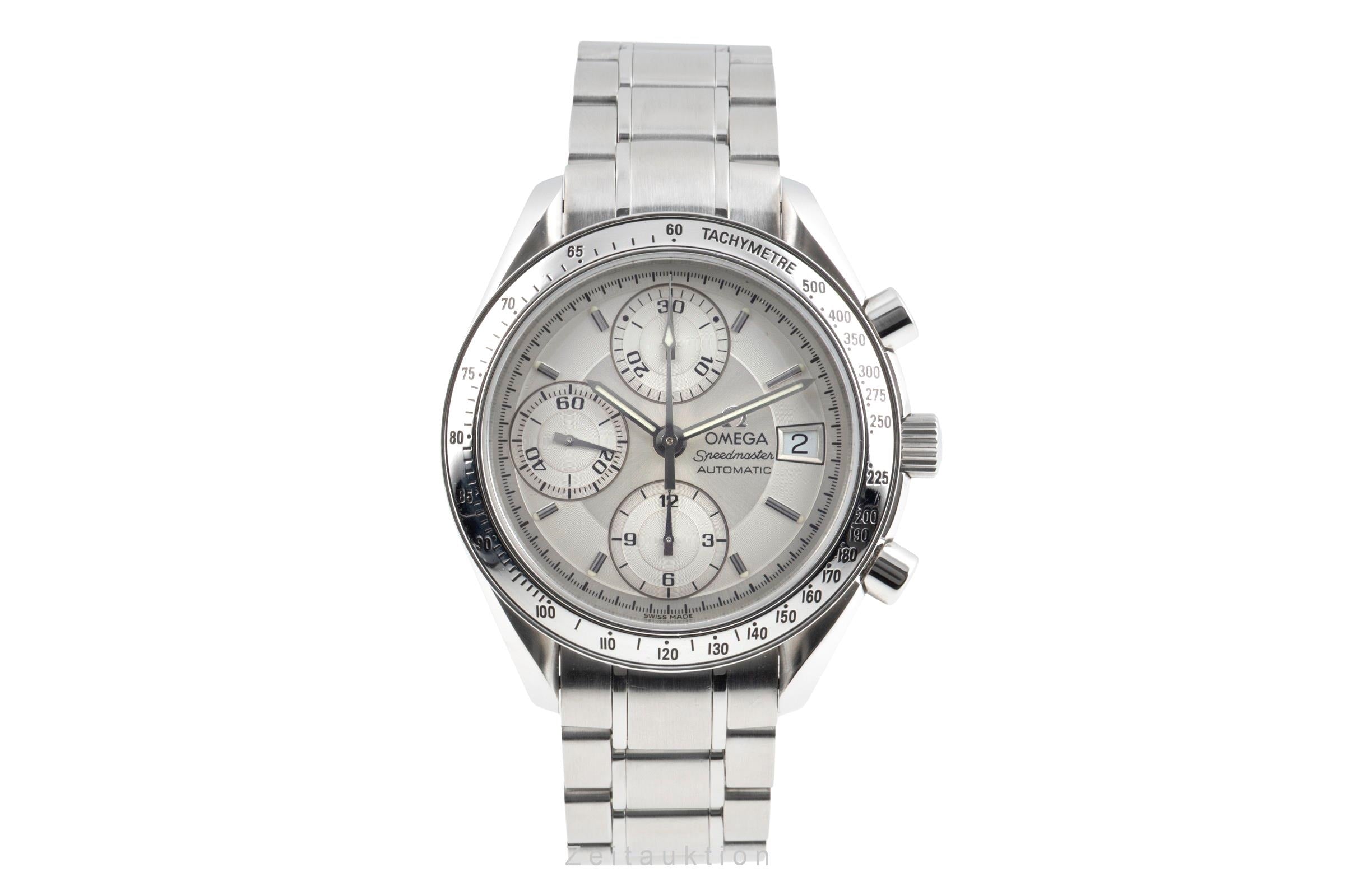 Omega Speedmaster Date chronographe acier automatique montre pour hommes 3513.30.00 LP: 6100EUR  [2603014]