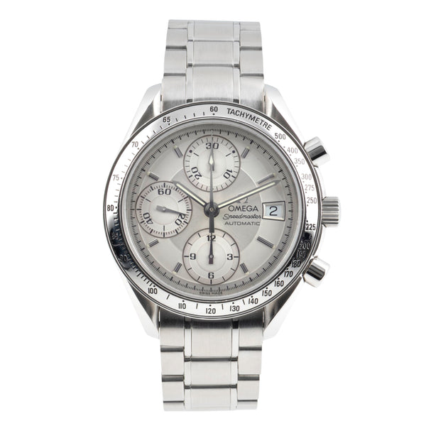 Omega Speedmaster Date chronographe acier automatique montre pour hommes 3513.30.00 LP: 6100EUR  [2603014]