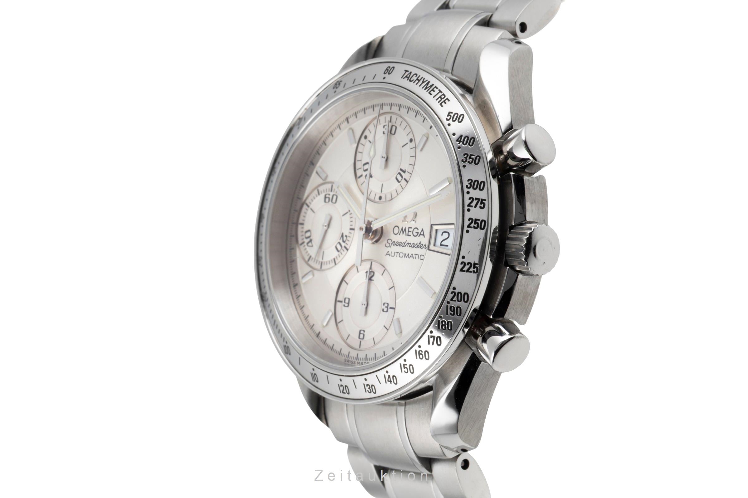 Omega Speedmaster Date chronographe acier automatique montre pour hommes 3513.30.00 LP: 6100EUR  [2603014]