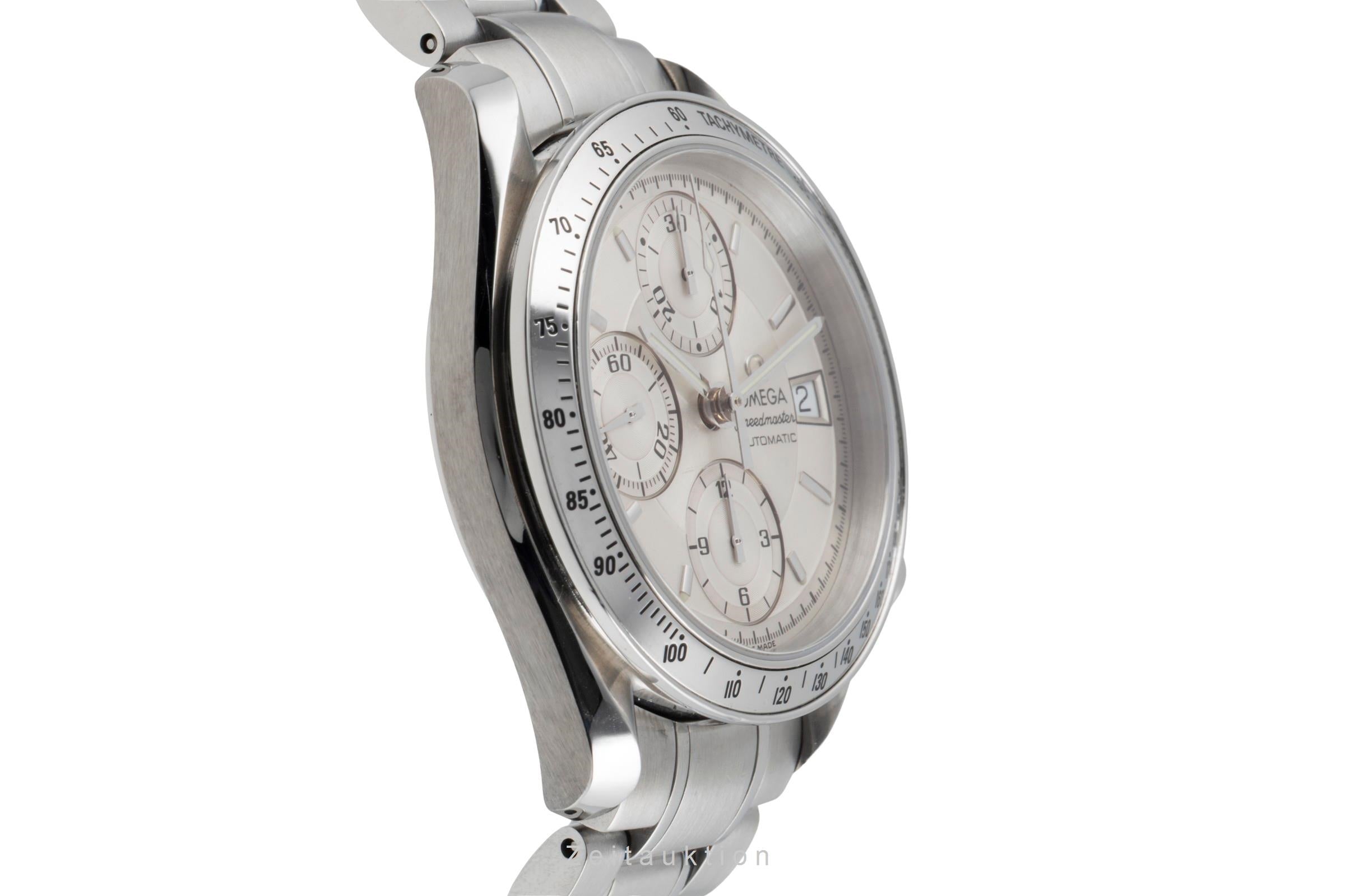Omega Speedmaster Date chronographe acier automatique montre pour hommes 3513.30.00 LP: 6100EUR  [2603014]