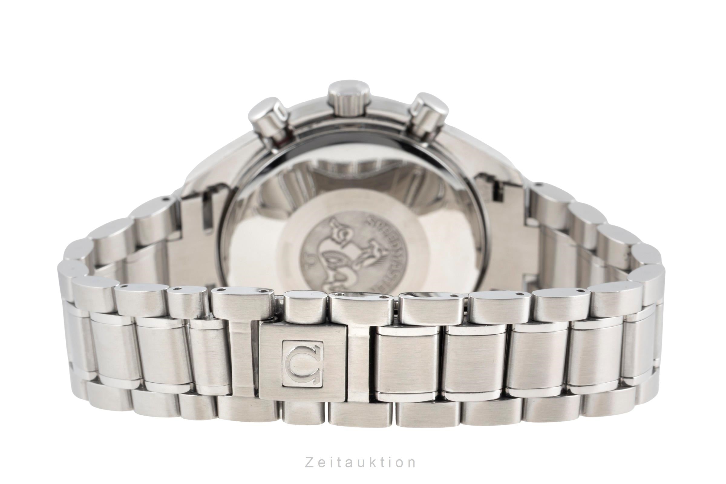 Omega Speedmaster Date chronographe acier automatique montre pour hommes 3513.30.00 LP: 6100EUR  [2603014]