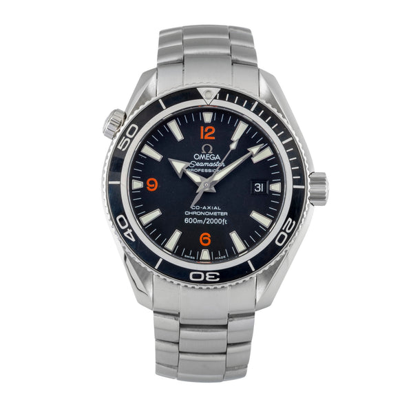 Omega Seamaster steel automatic men's watch 2201.51.00  [2603015]