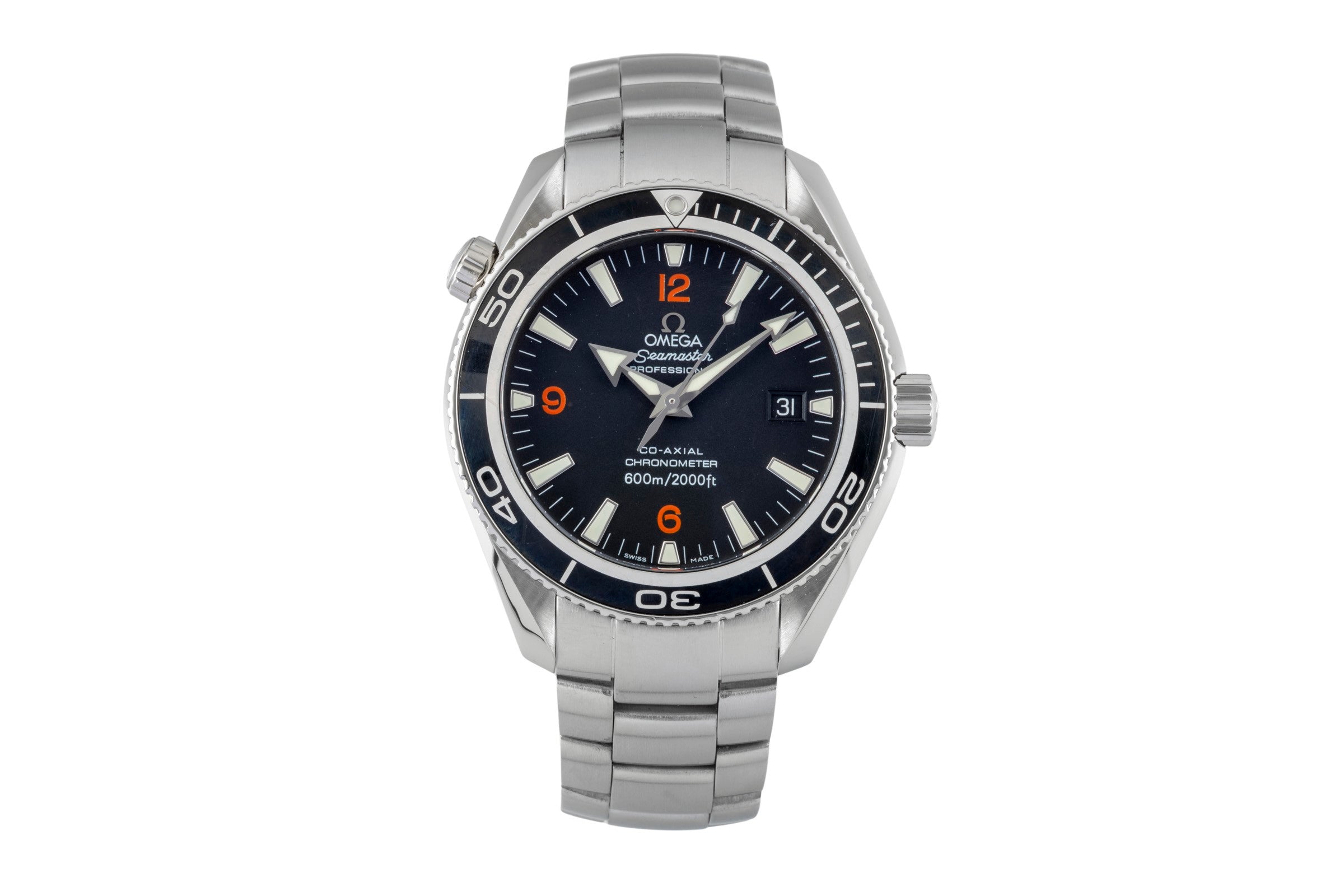 Omega Seamaster steel automatic men's watch 2201.51.00  [2603015]