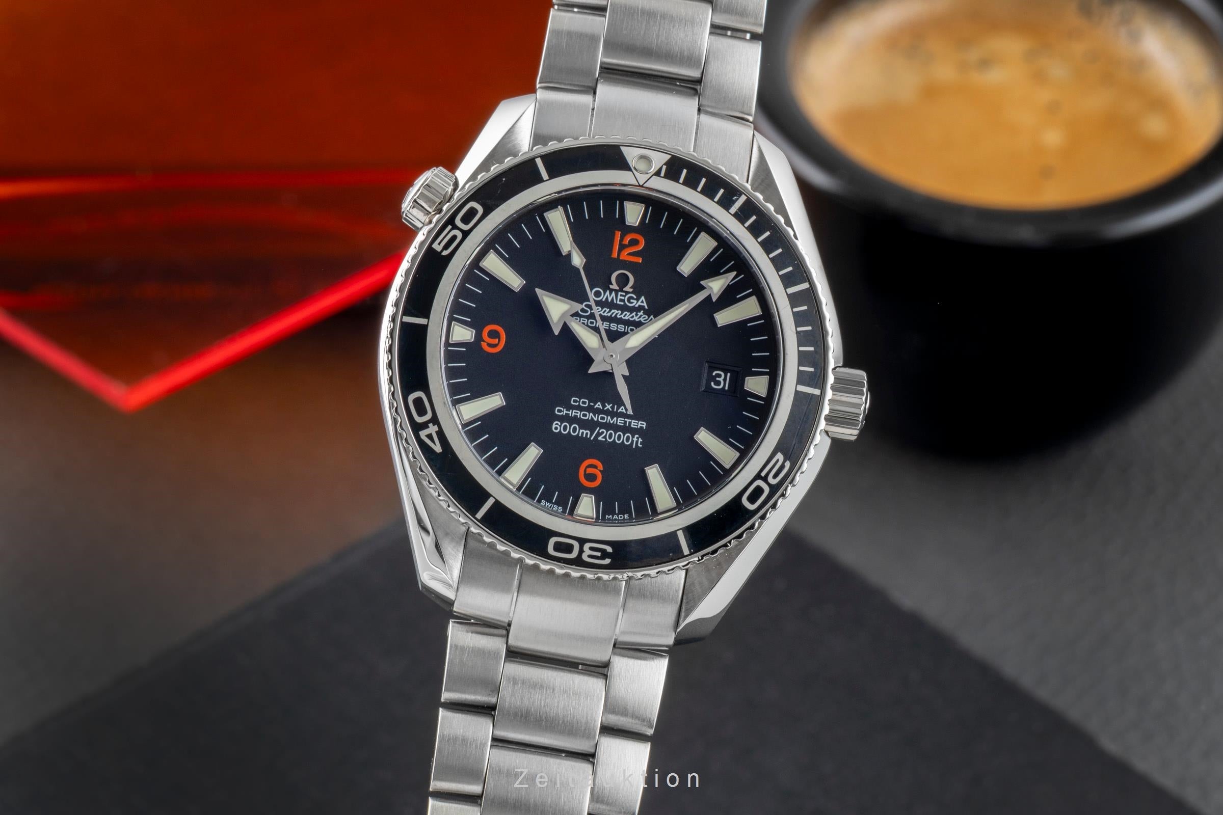 Omega Seamaster steel automatic men's watch 2201.51.00  [2603015]