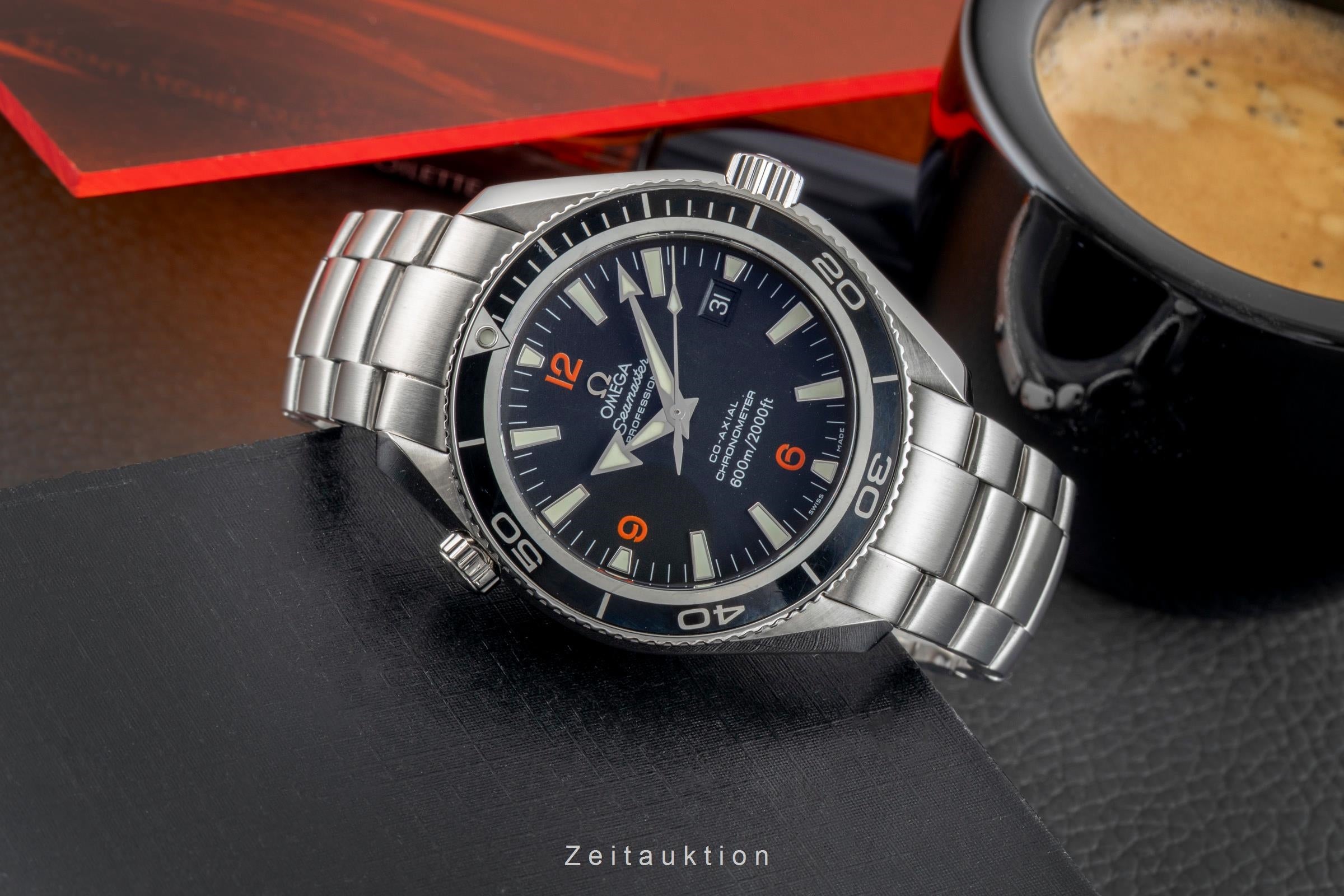 Omega Seamaster steel automatic men's watch 2201.51.00  [2603015]