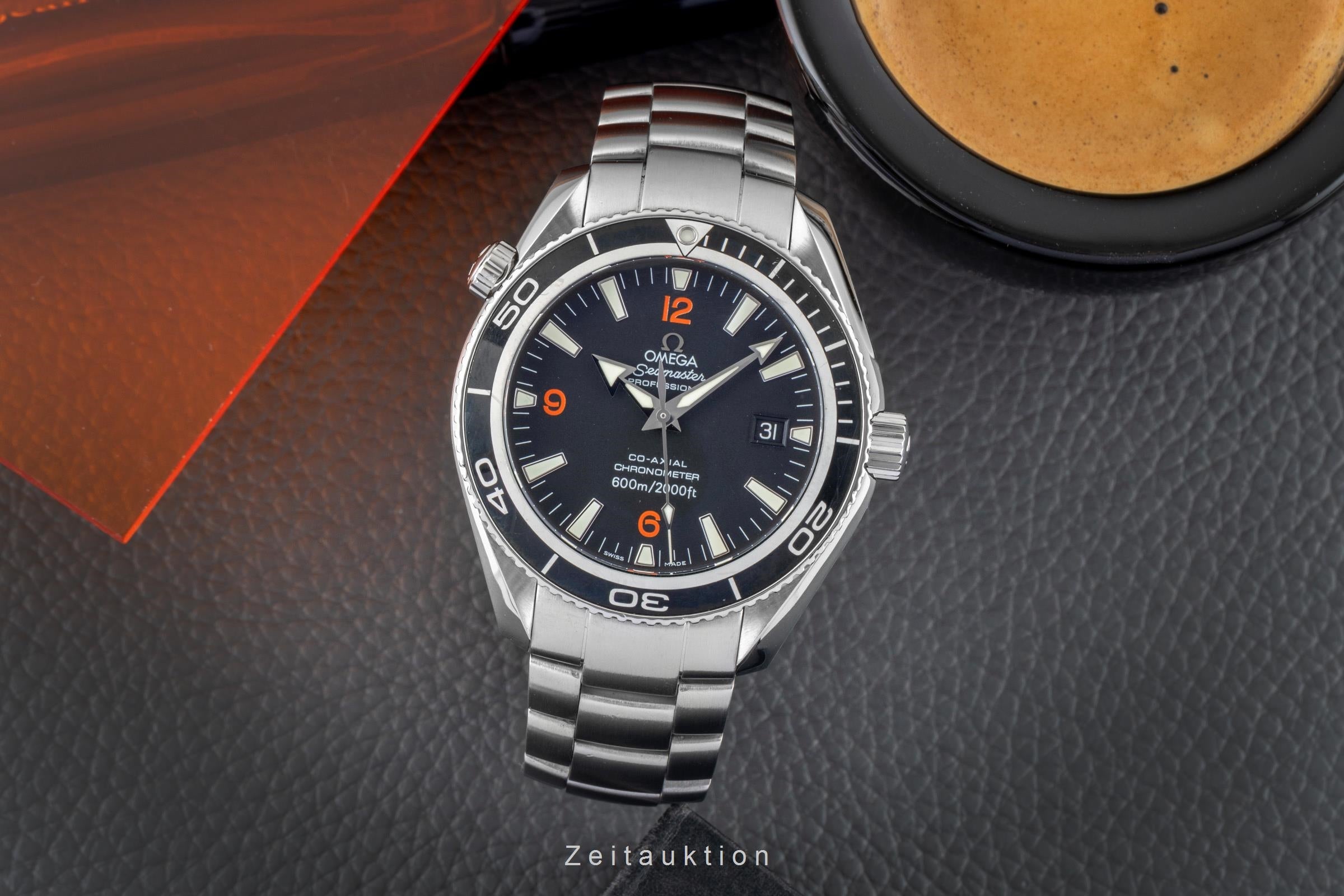 Omega Seamaster steel automatic men's watch 2201.51.00  [2603015]