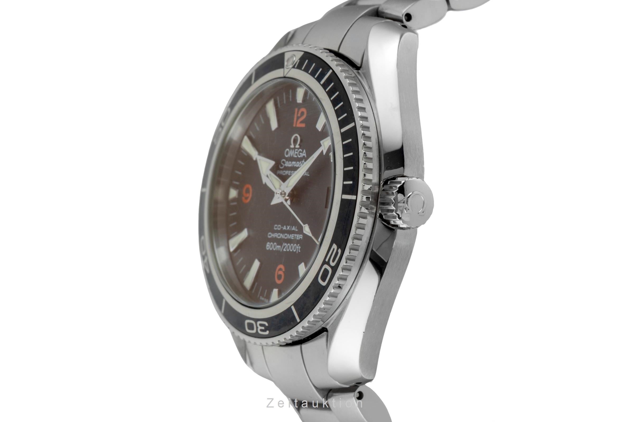 Omega Seamaster steel automatic men's watch 2201.51.00  [2603015]
