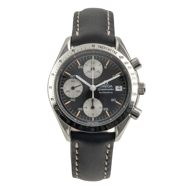 Omega Speedmaster Date chronograph steel automatic men's watch 3511.50.00  [2603016]