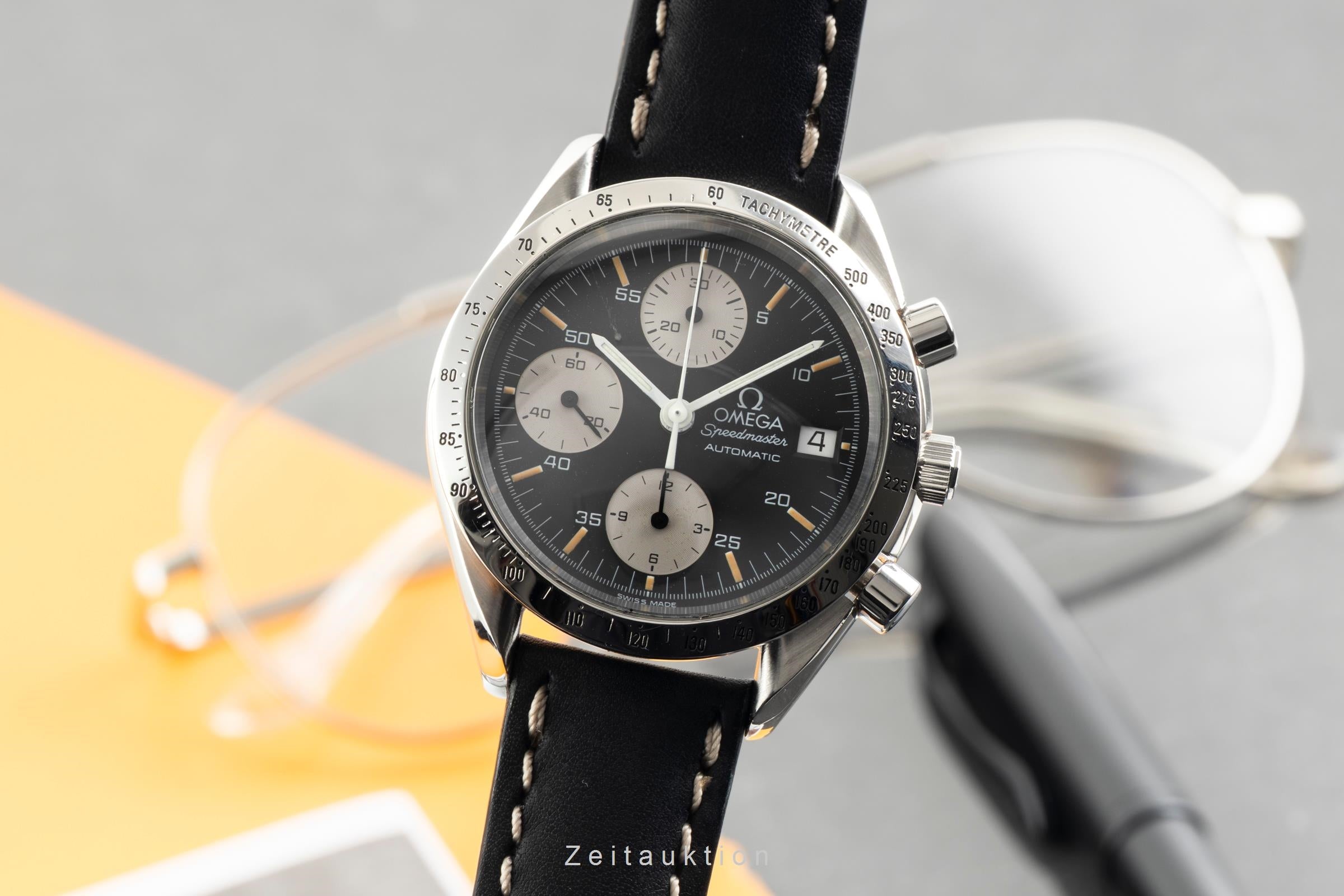 Omega Speedmaster Date chronograph steel automatic men's watch 3511.50.00  [2603016]