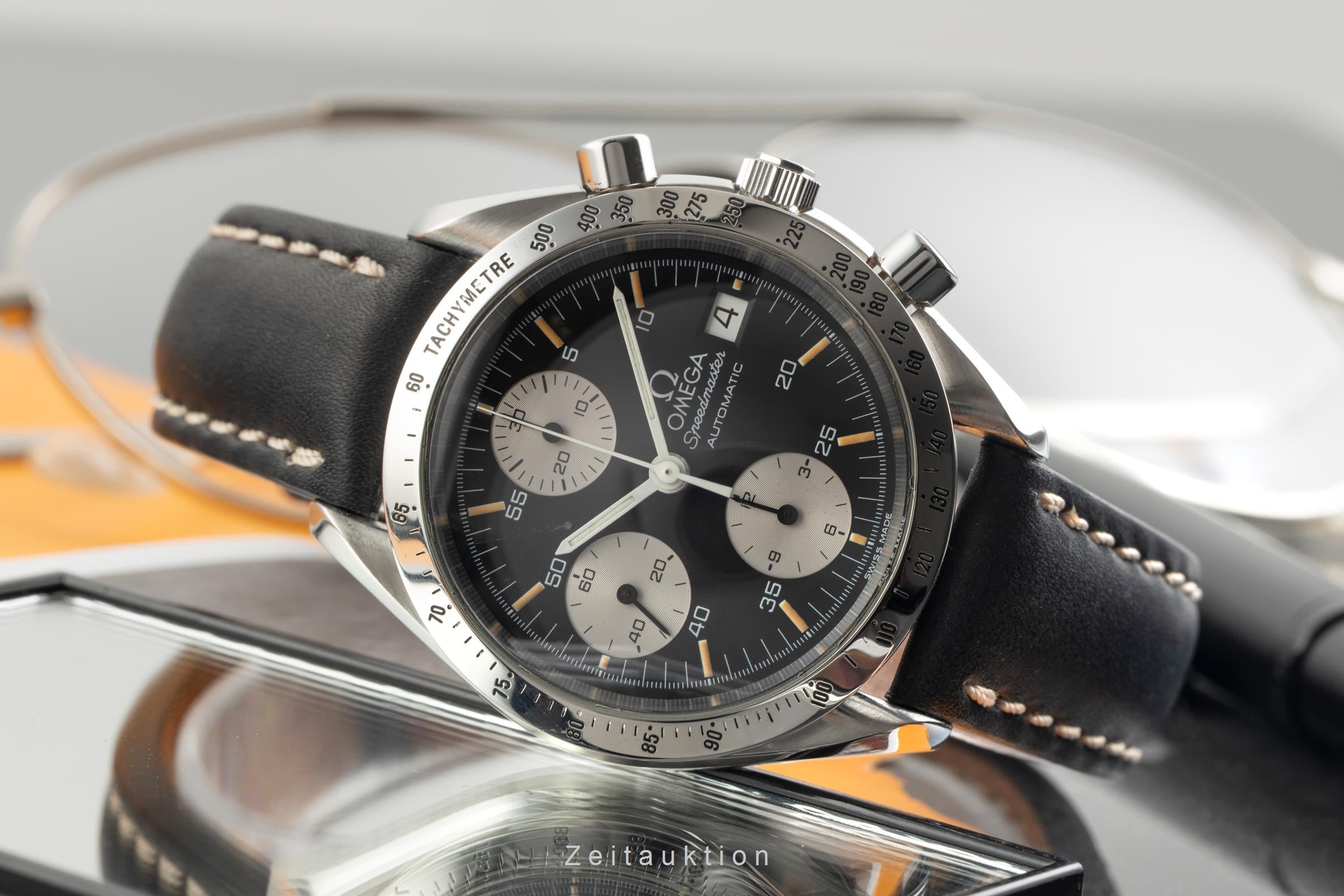 Omega Speedmaster Date chronograph steel automatic men's watch 3511.50.00  [2603016]