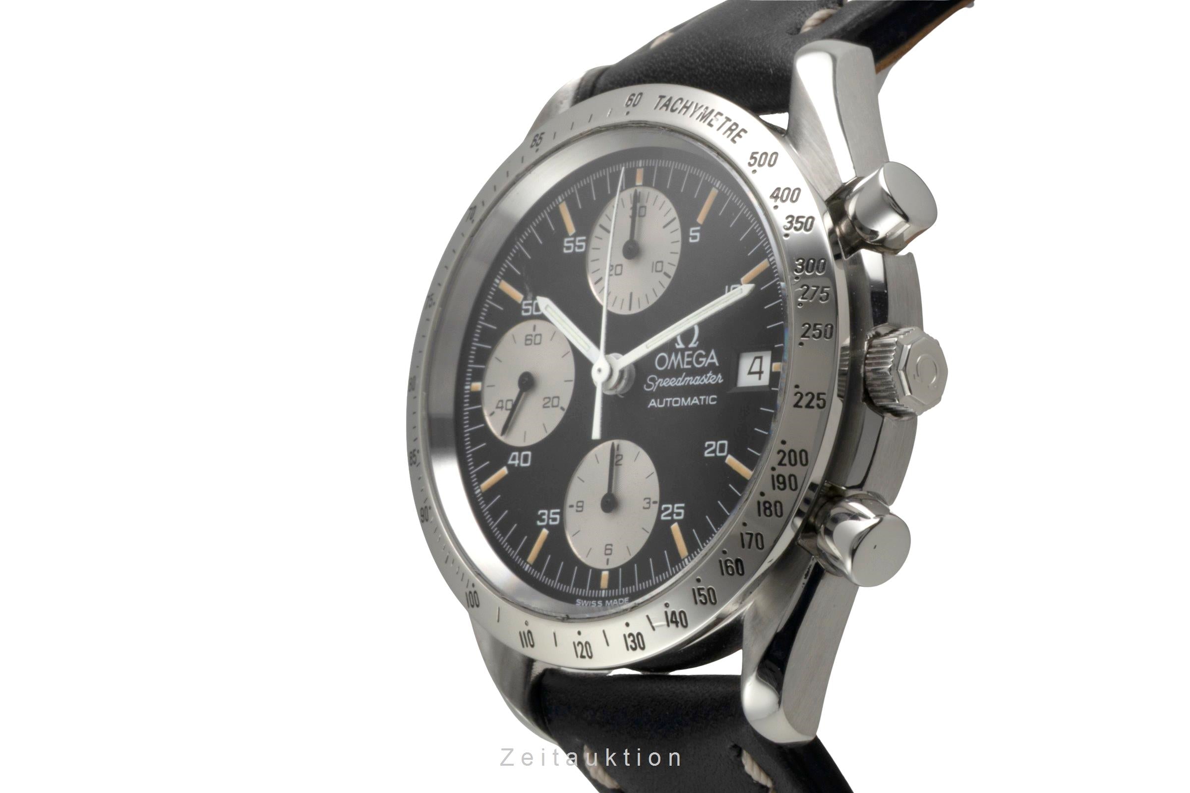 Omega Speedmaster Date chronograph steel automatic men's watch 3511.50.00  [2603016]