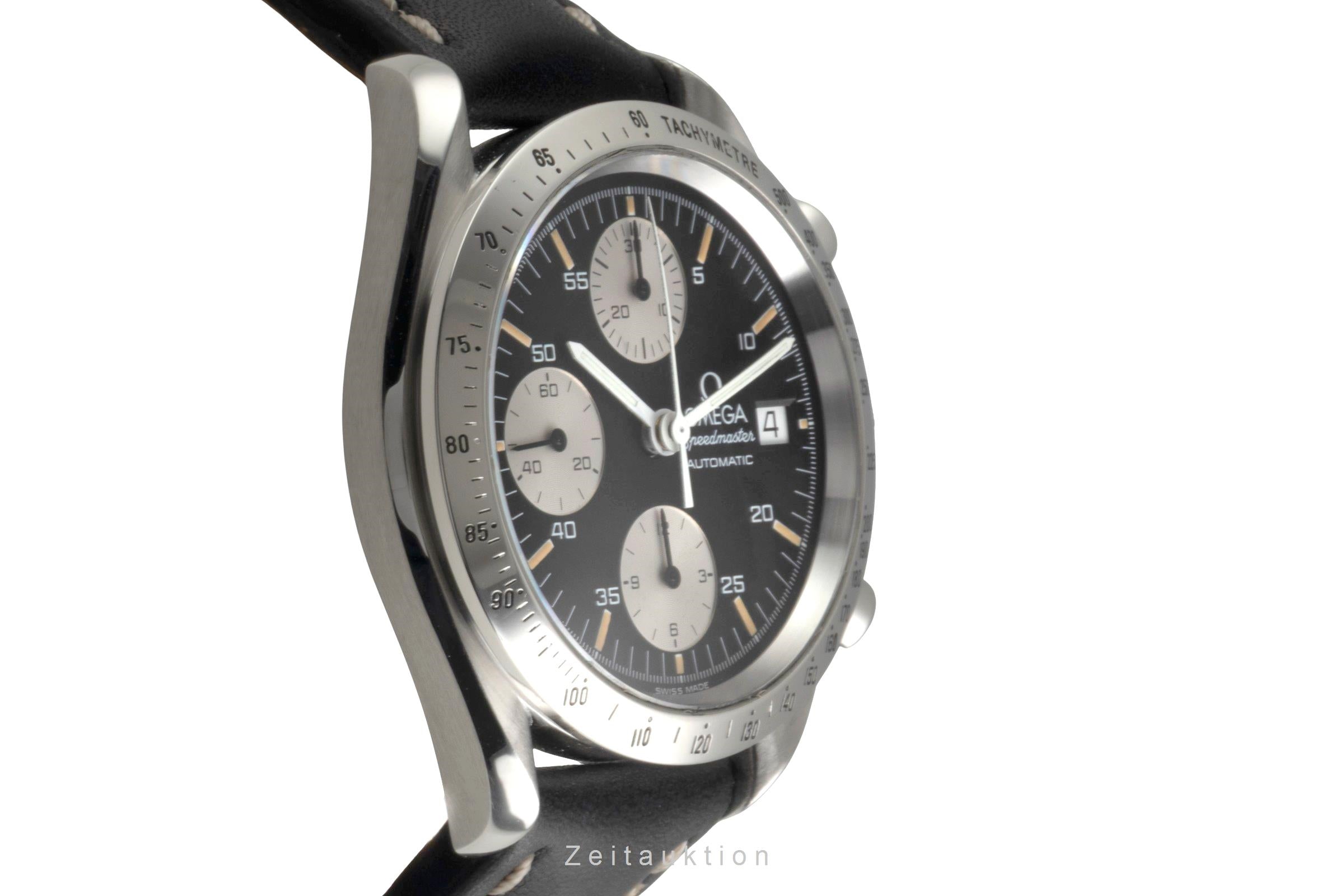 Omega Speedmaster Date chronograph steel automatic men's watch 3511.50.00  [2603016]