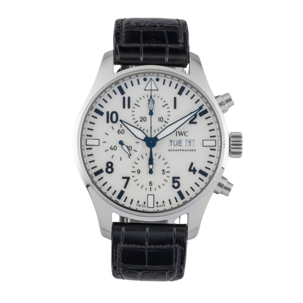 IWC Fliegerchronograph Edition 150 Years Stahl Automatik Ref. IW377725 B&P 2019 [2603017]