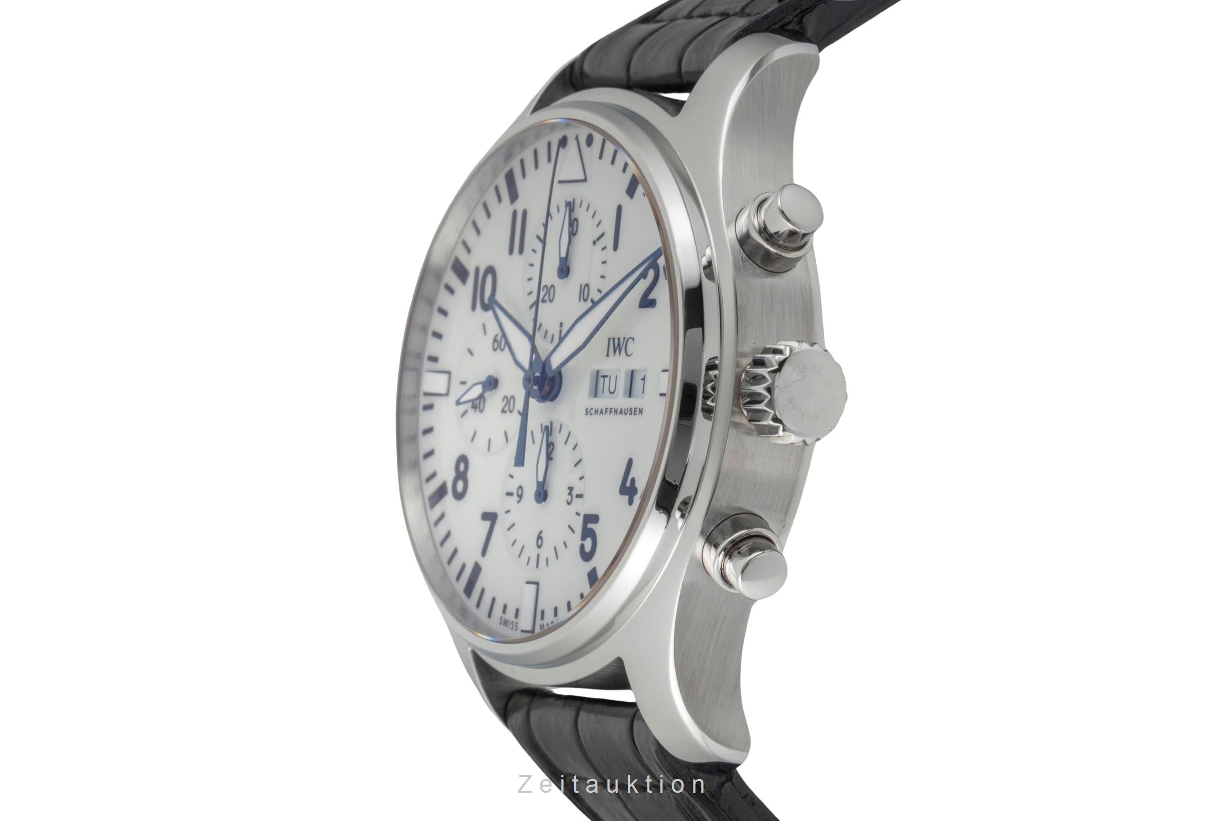 IWC Fliegerchronograph Edition 150 Years Stahl Automatik Ref. IW377725 B&P 2019 [2603017]