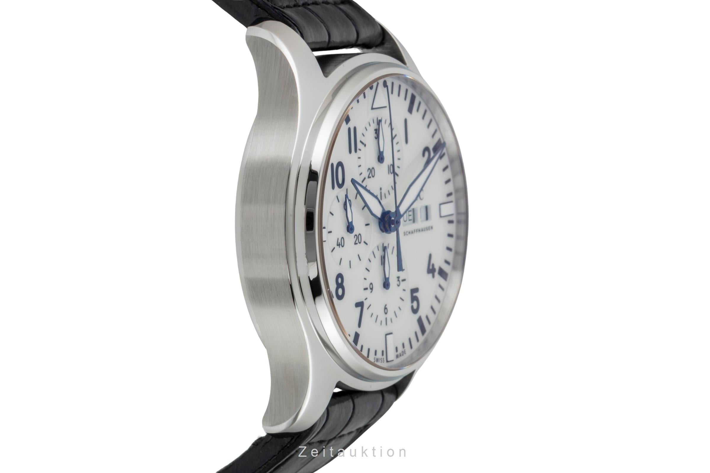 IWC Fliegerchronograph Edition 150 Years Stahl Automatik Ref. IW377725 B&P 2019 [2603017]