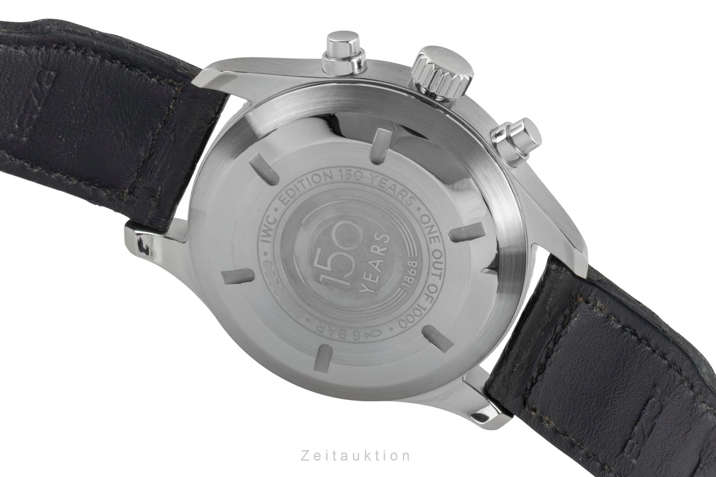 IWC Fliegerchronograph Edition 150 Years Stahl Automatik Ref. IW377725 B&P 2019 [2603017]