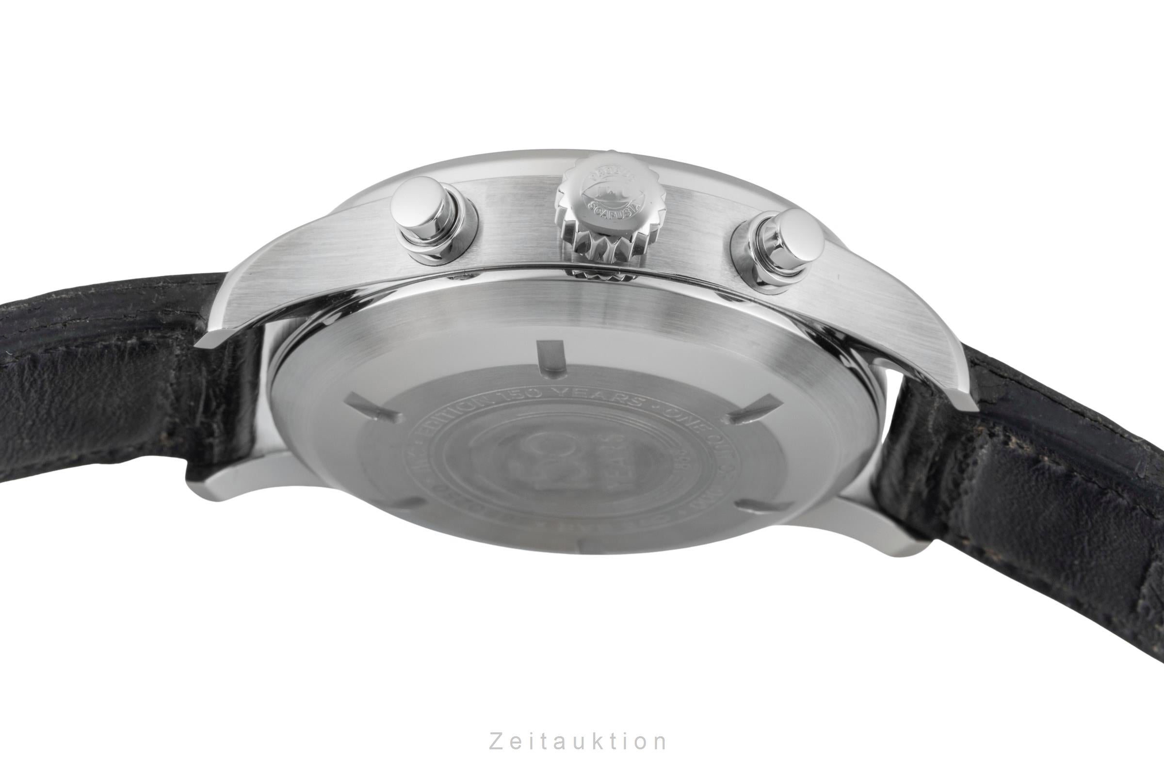 IWC Fliegerchronograph Edition 150 Years Stahl Automatik Ref. IW377725 B&P 2019 [2603017]