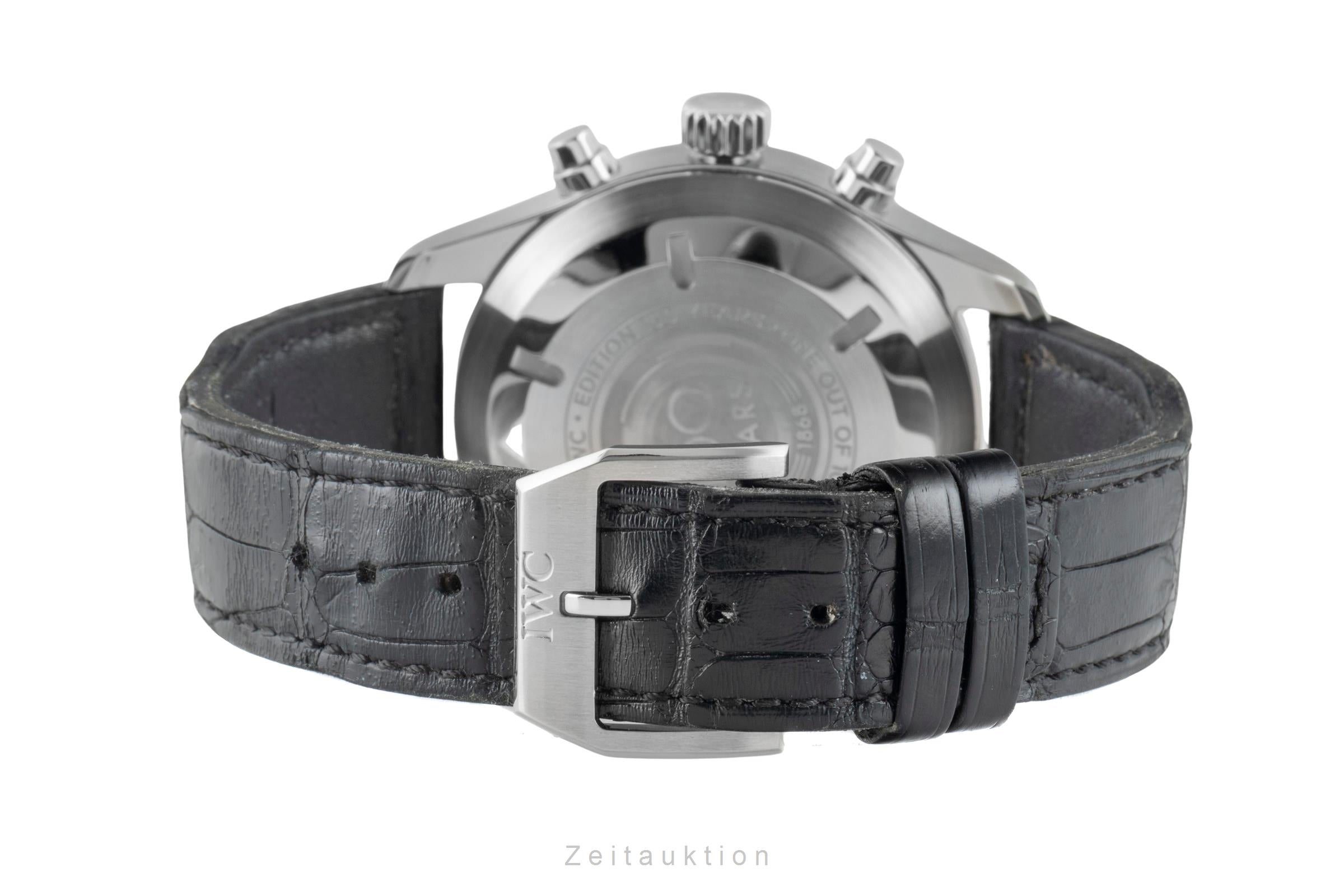 IWC Fliegerchronograph Edition 150 Years Stahl Automatik Ref. IW377725 B&P 2019 [2603017]