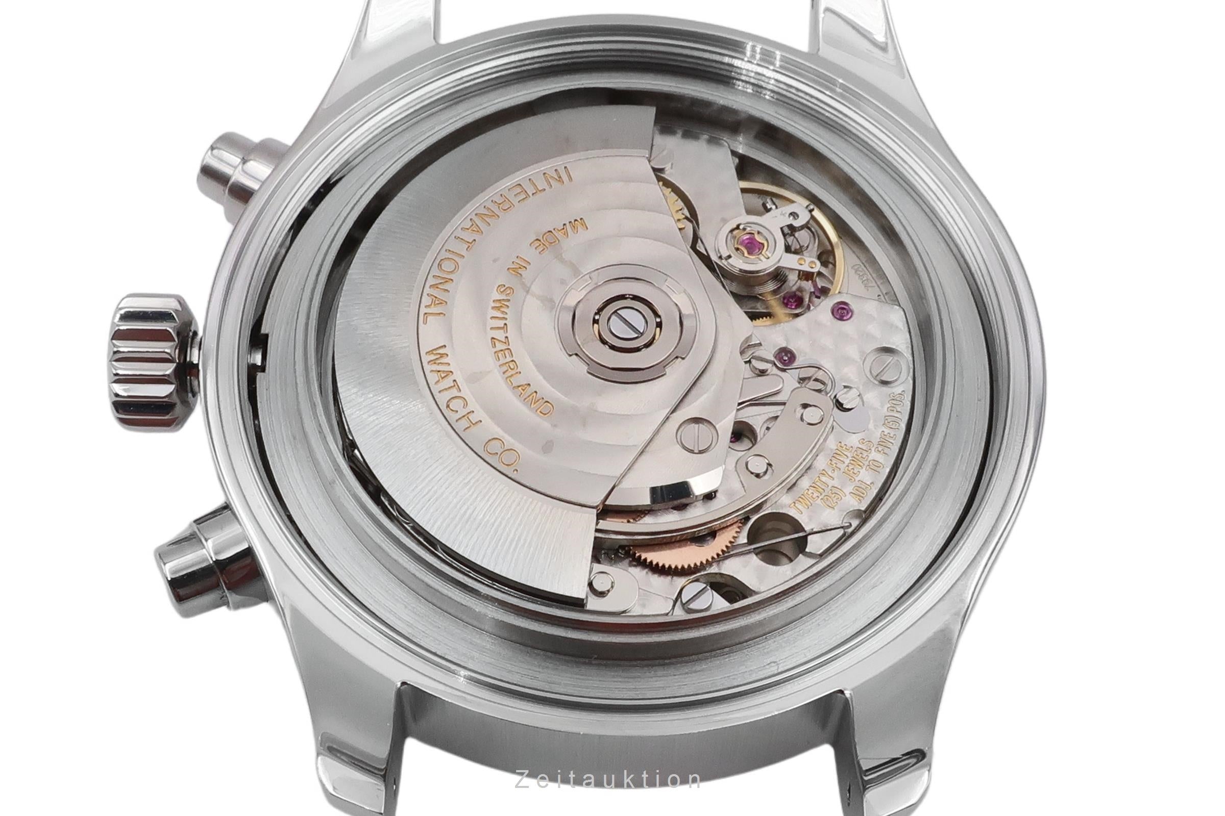 IWC Fliegerchronograph Edition 150 Years Stahl Automatik Ref. IW377725 B&P 2019 [2603017]