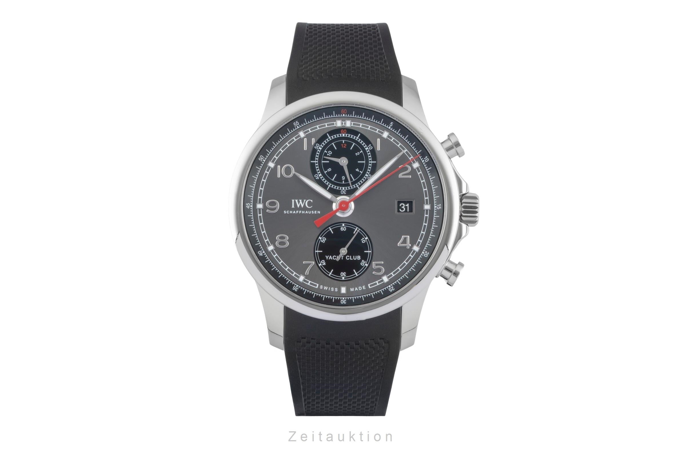 IWC Yachtclub chronograph steel automatic men's watch IW390503  [2603018]
