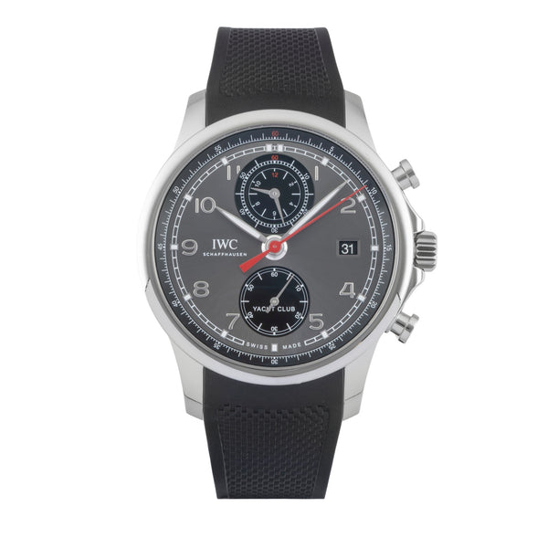 IWC Yachtclub chronograph steel automatic men's watch IW390503  [2603018]