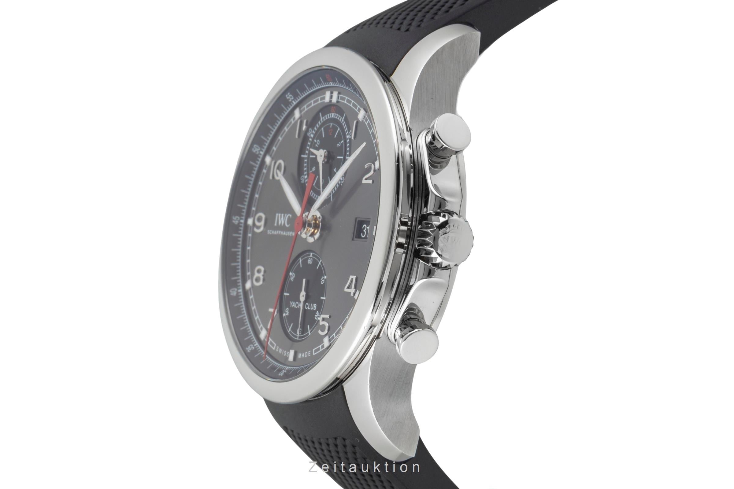IWC Yachtclub chronograph steel automatic men's watch IW390503  [2603018]