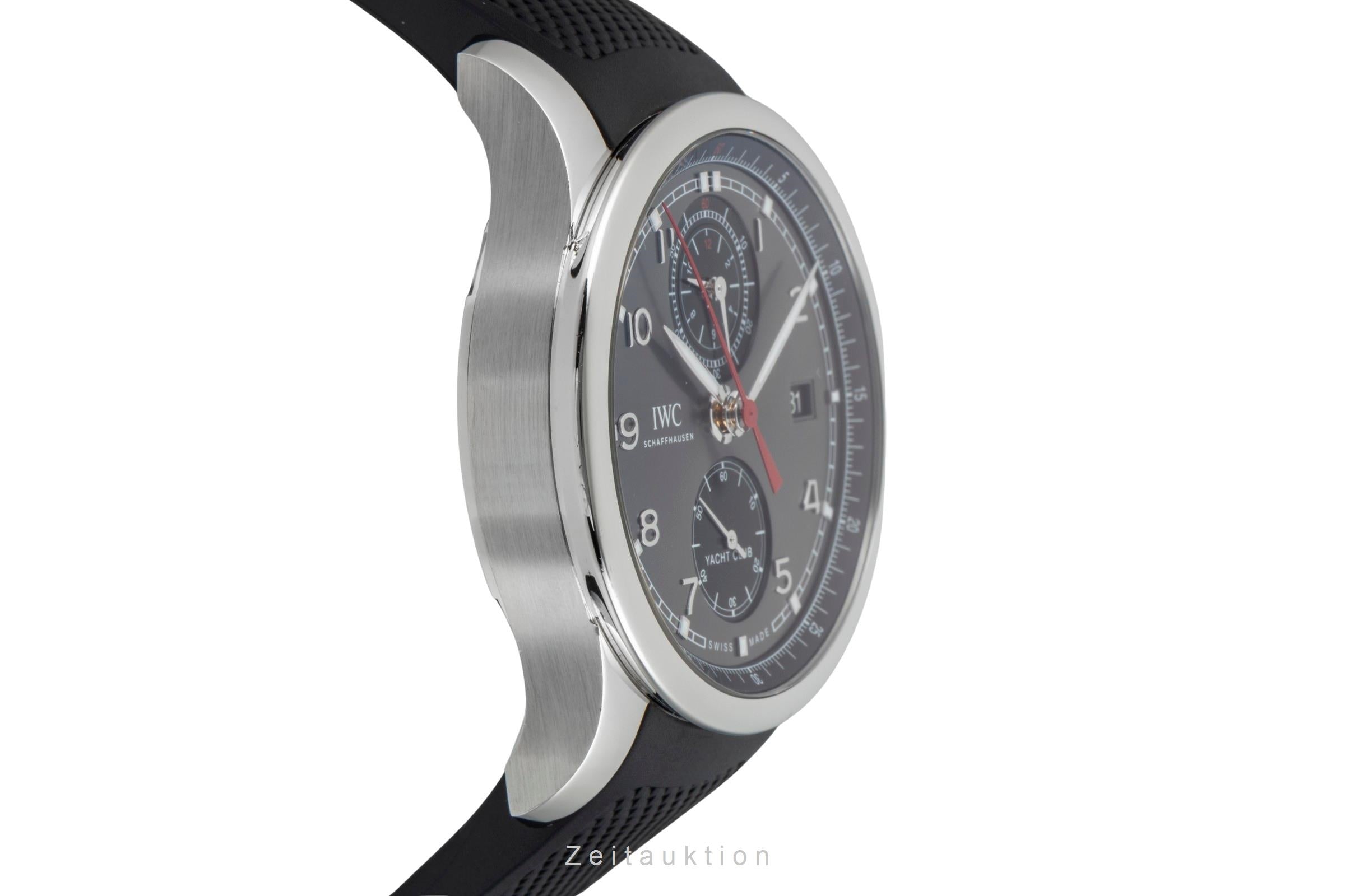 IWC Yachtclub chronograph steel automatic men's watch IW390503  [2603018]