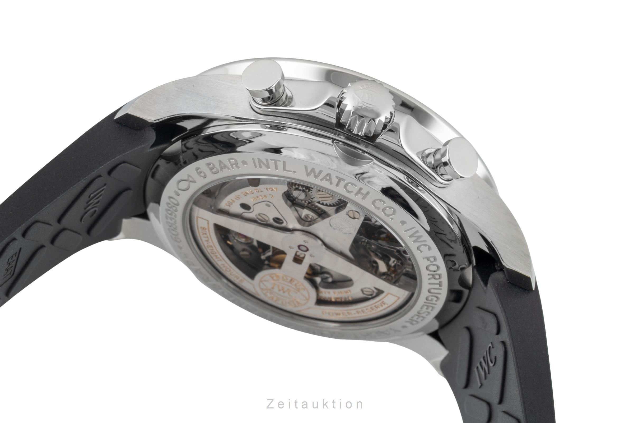 IWC Yachtclub chronograph steel automatic men's watch IW390503  [2603018]