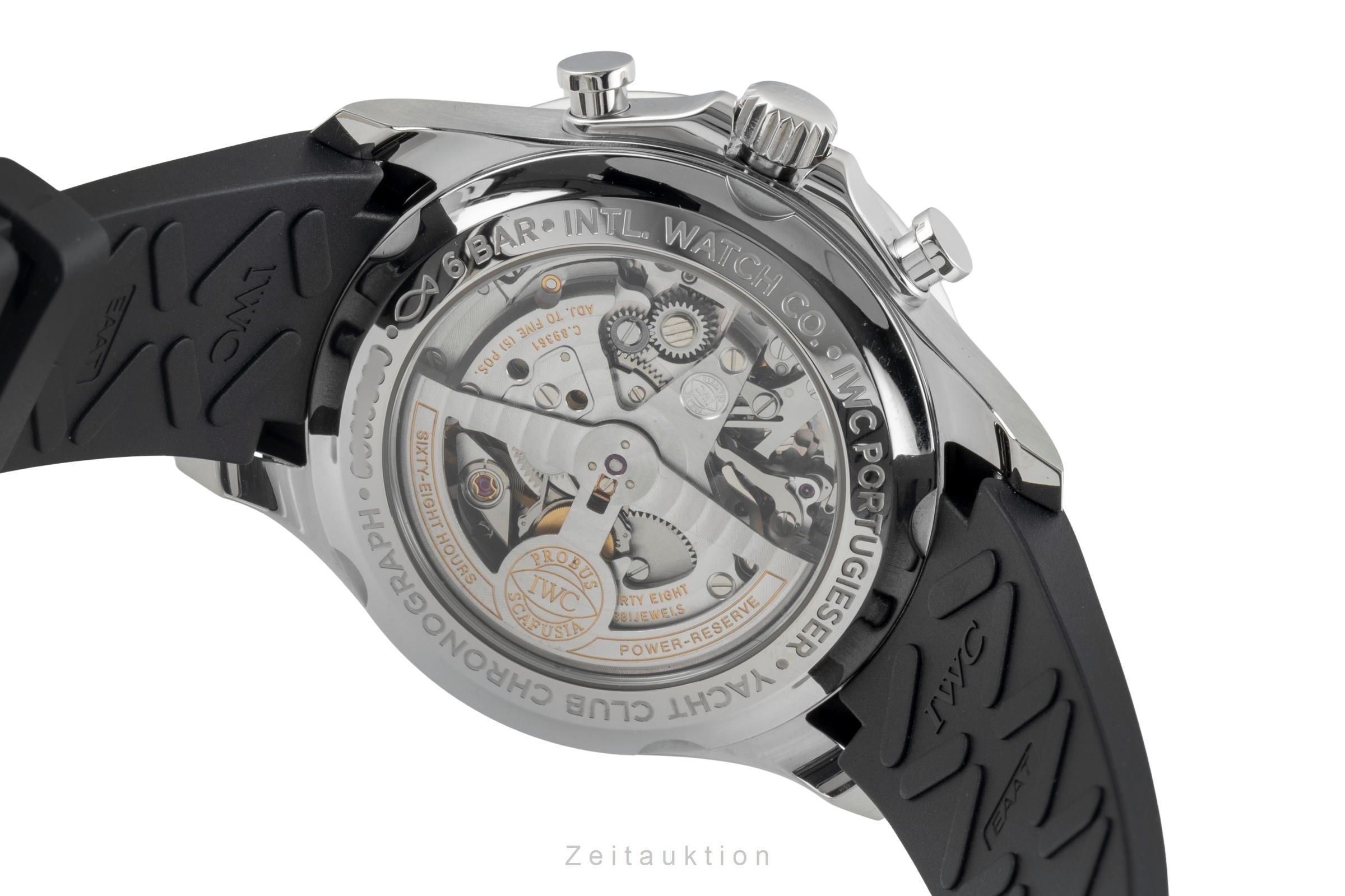IWC Yachtclub chronograph steel automatic men's watch IW390503  [2603018]