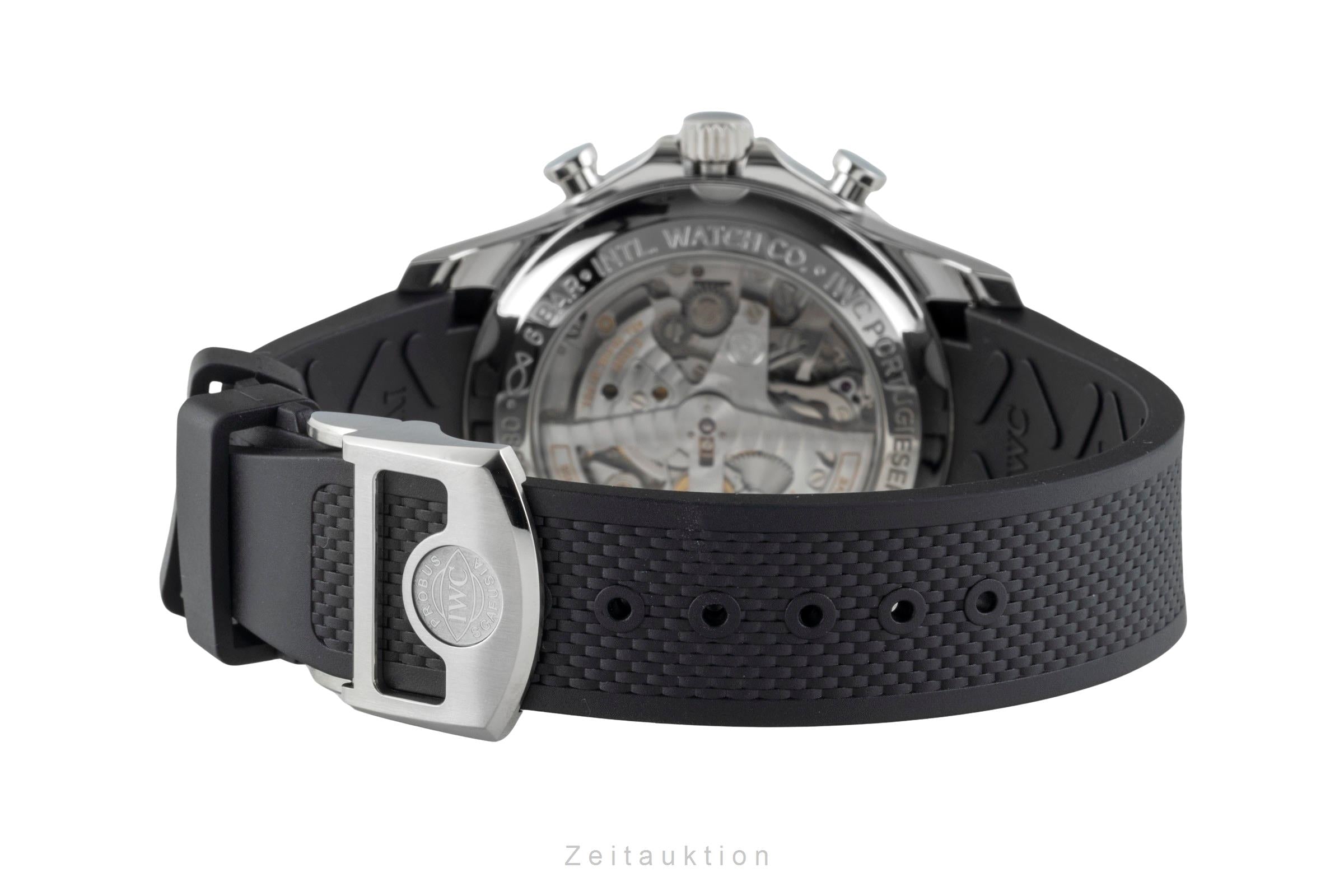 IWC Yachtclub chronograph steel automatic men's watch IW390503  [2603018]