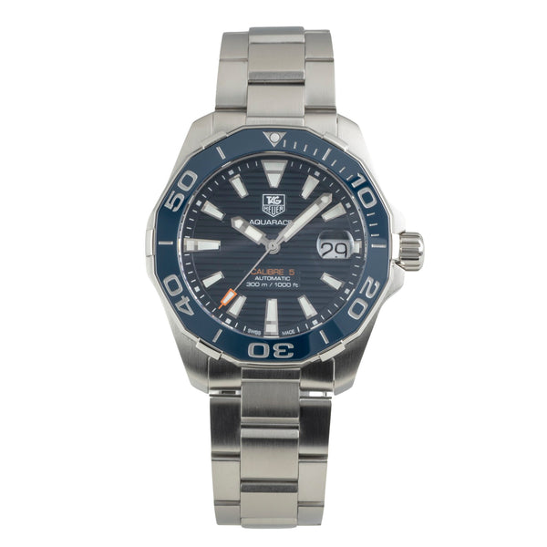 Tag Heuer Aquaracer steel automatic men's watch WAY211C.BA0928  [2603019]