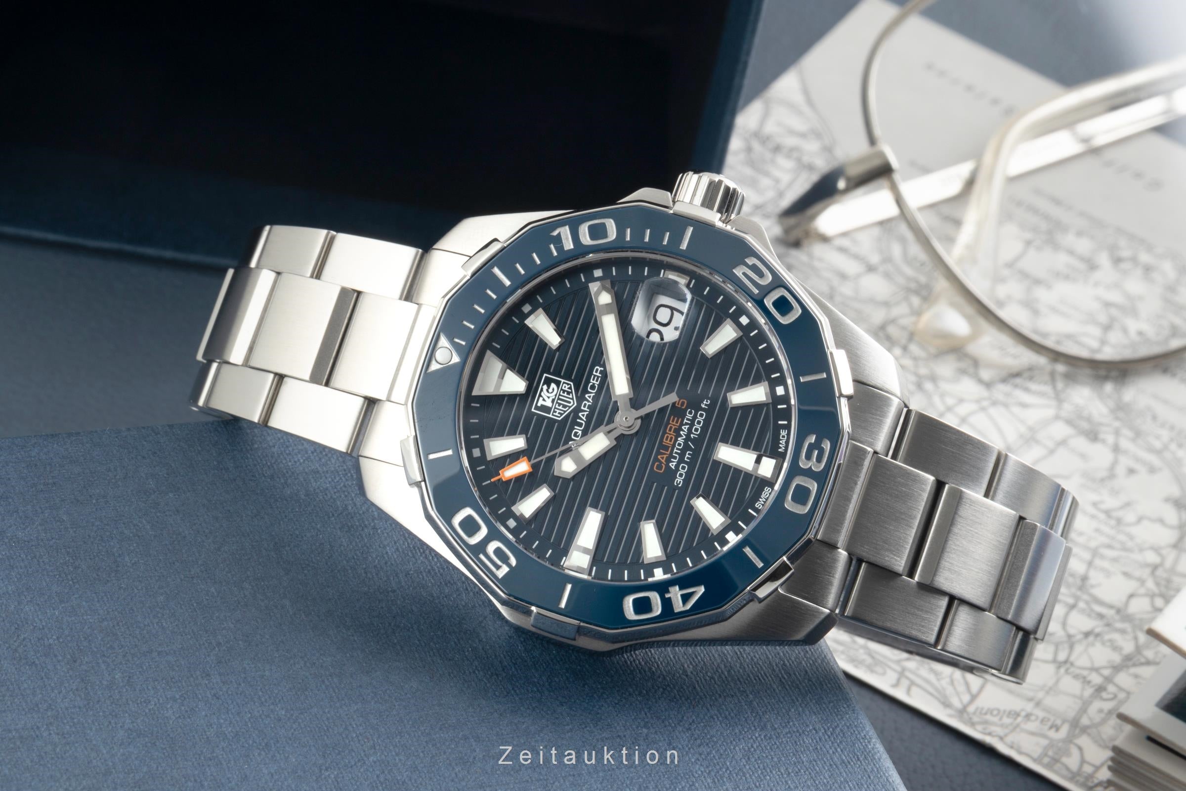 Tag Heuer Aquaracer steel automatic Kal. 5 Ref. WAY211C.BA0928