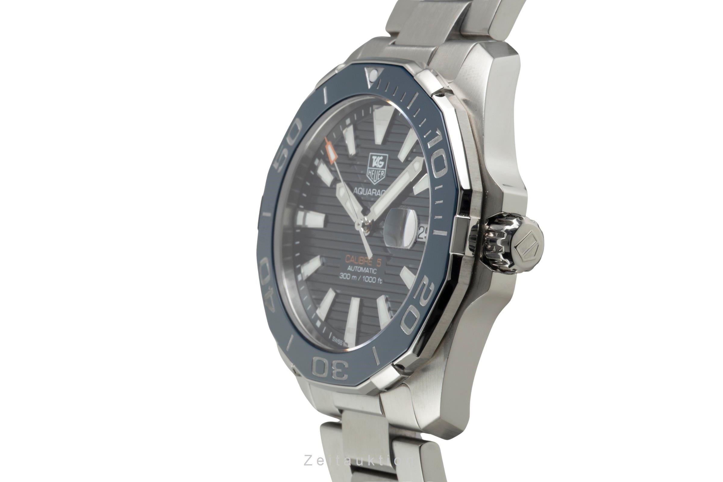Tag Heuer Aquaracer steel automatic men's watch WAY211C.BA0928  [2603019]