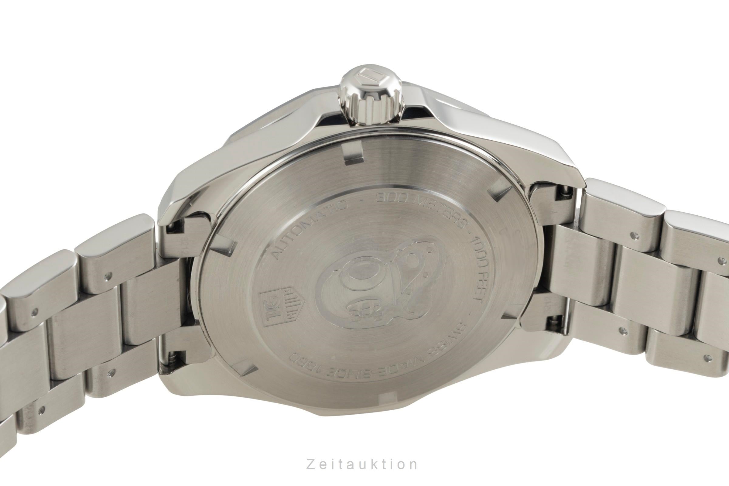 Tag Heuer Aquaracer steel automatic men's watch WAY211C.BA0928  [2603019]