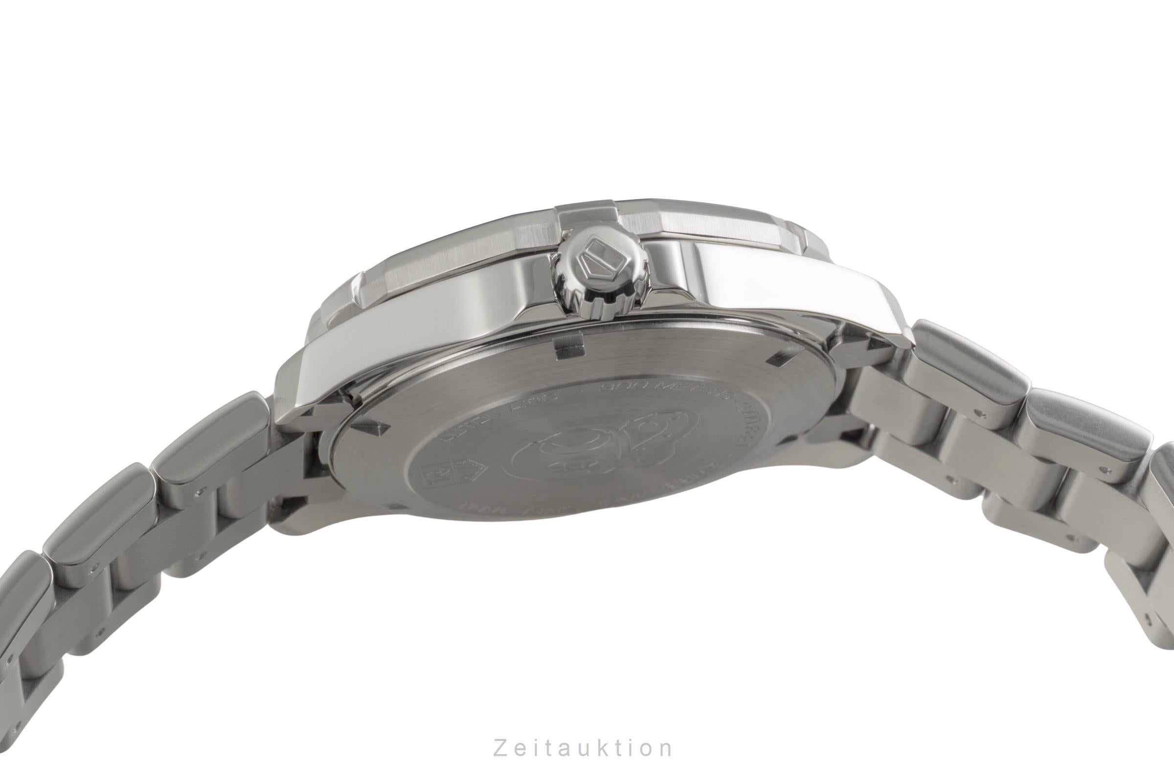 Tag Heuer Aquaracer steel automatic men's watch WAY211C.BA0928  [2603019]
