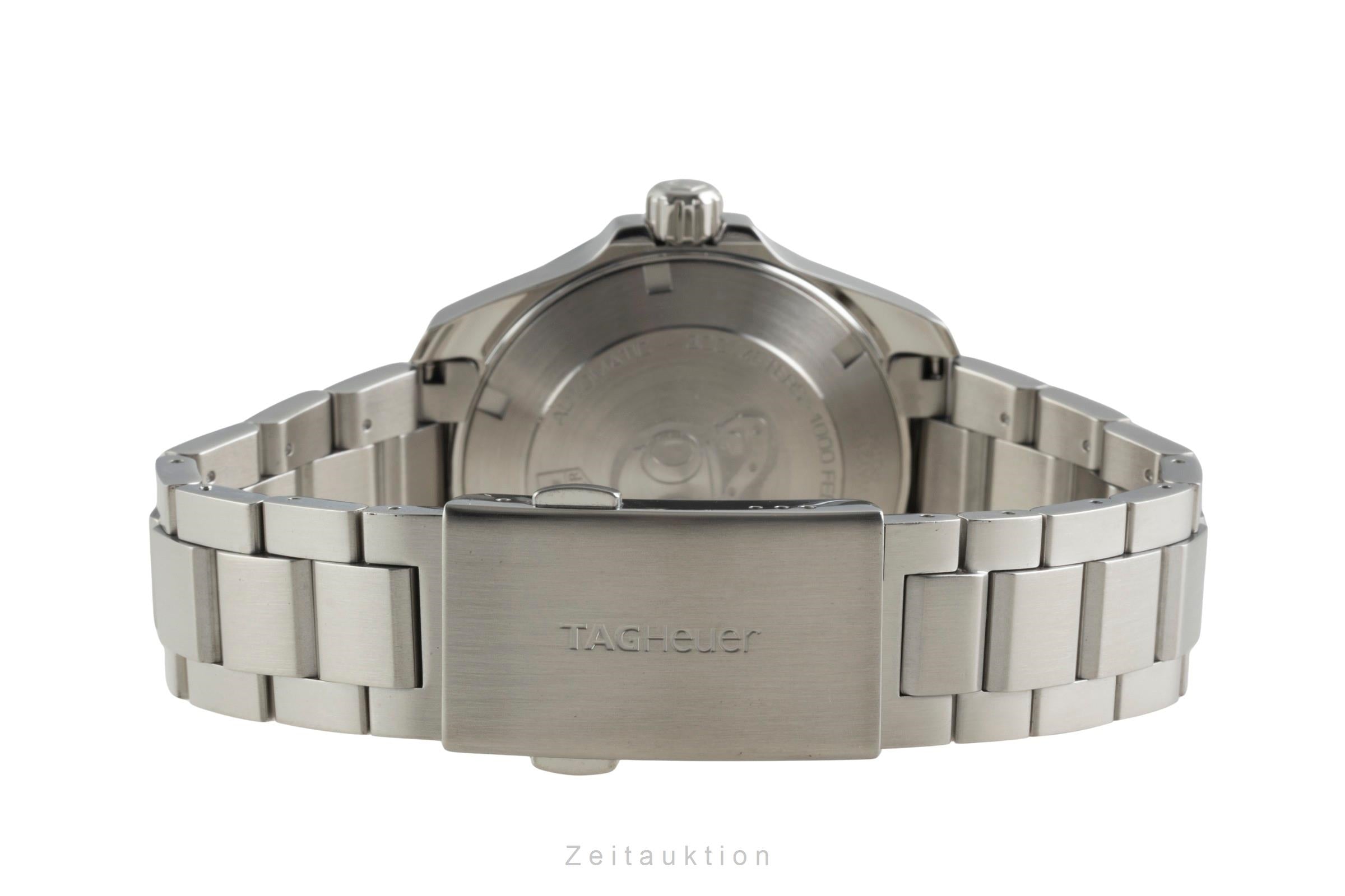 Tag Heuer Aquaracer steel automatic men's watch WAY211C.BA0928  [2603019]