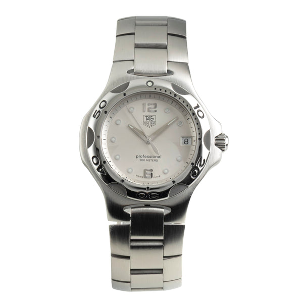 Tag Heuer Kirium Edelstahl Silver Dial Quarz Herrenuhr Ref. WL111E [2603020]