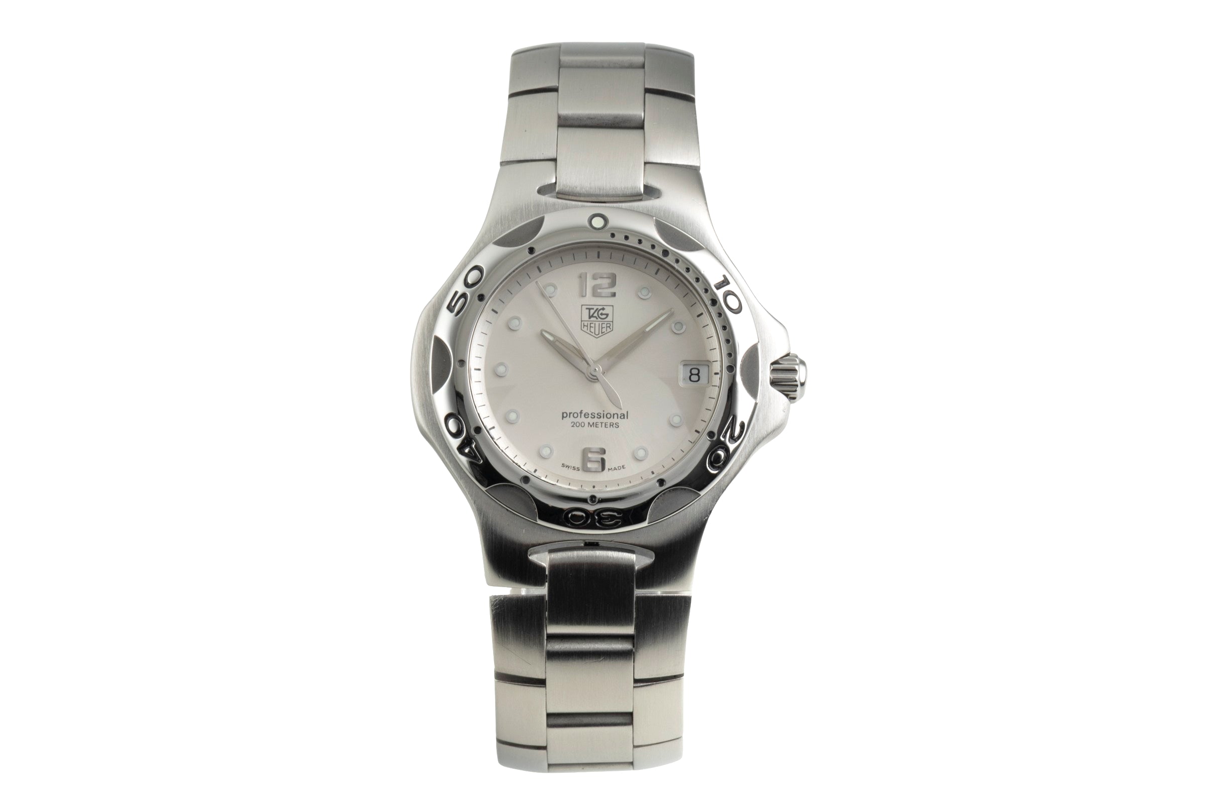 Tag Heuer Kirium steel quartz men's watch WL111E  [2603020]