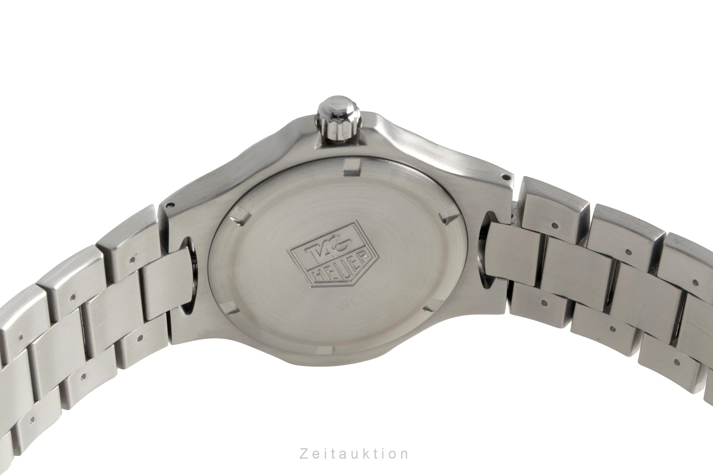 Tag Heuer Kirium Edelstahl Silver Dial Quarz Herrenuhr Ref. WL111E [2603020]