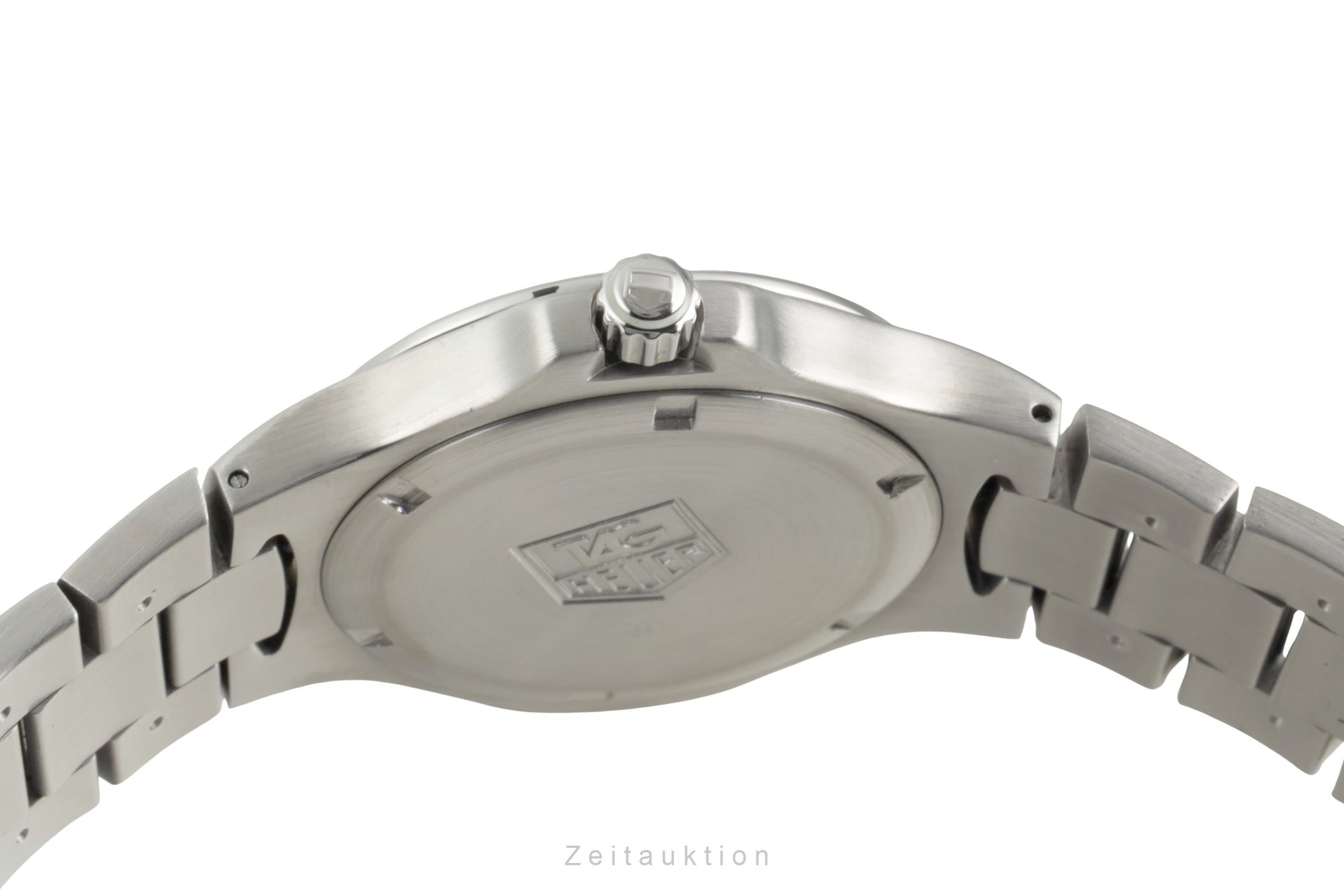 Tag Heuer Kirium Edelstahl Silver Dial Quarz Herrenuhr Ref. WL111E [2603020]