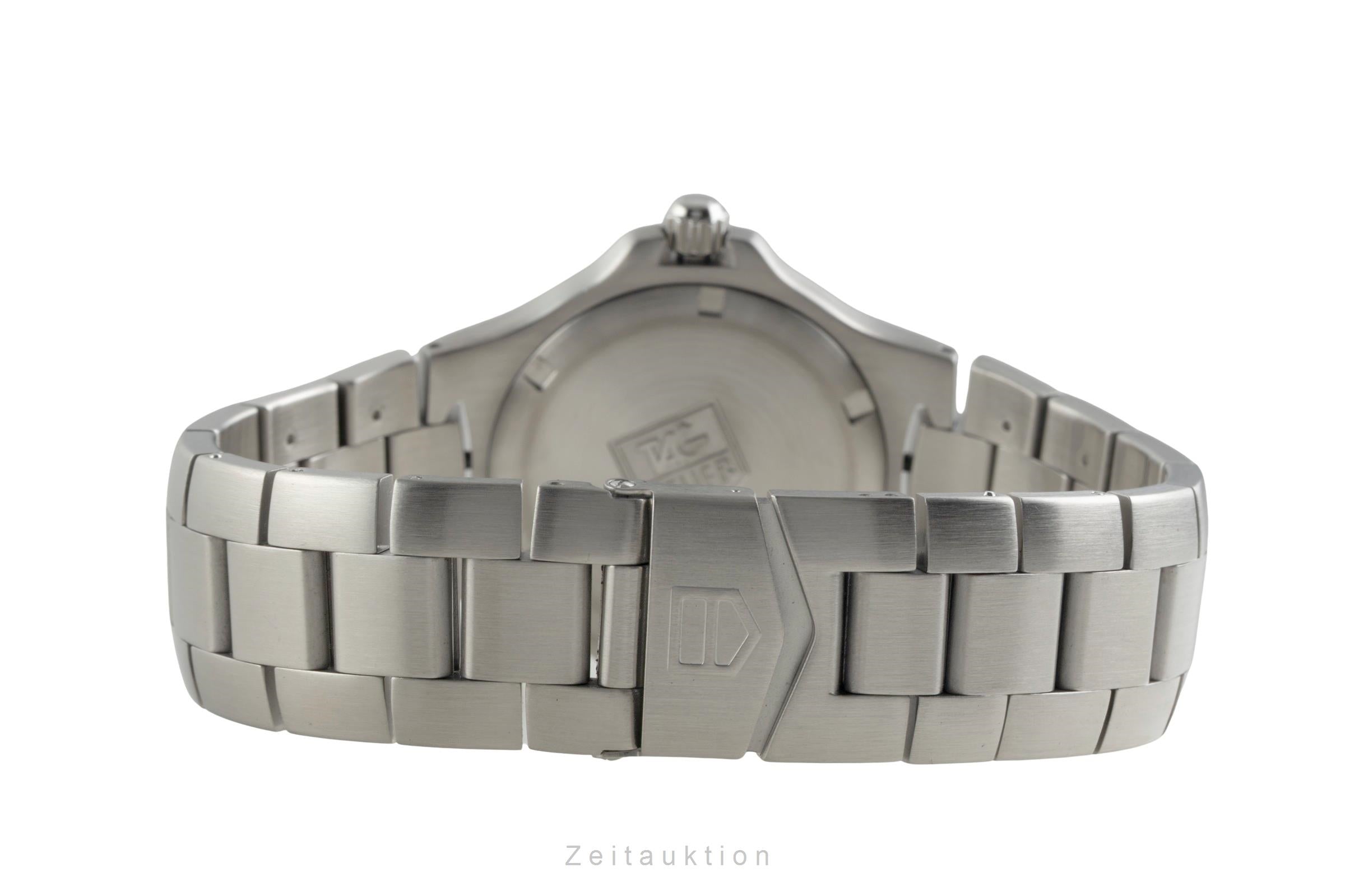 Tag Heuer Kirium Edelstahl Silver Dial Quarz Herrenuhr Ref. WL111E [2603020]