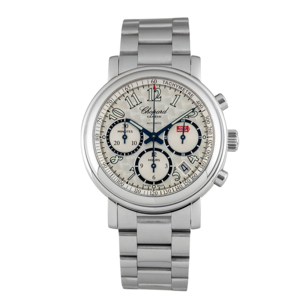 Chopard Mille Miglia Chronograph Edelstahl Automatik Herrenuhr Ref. 8331  [2603021]