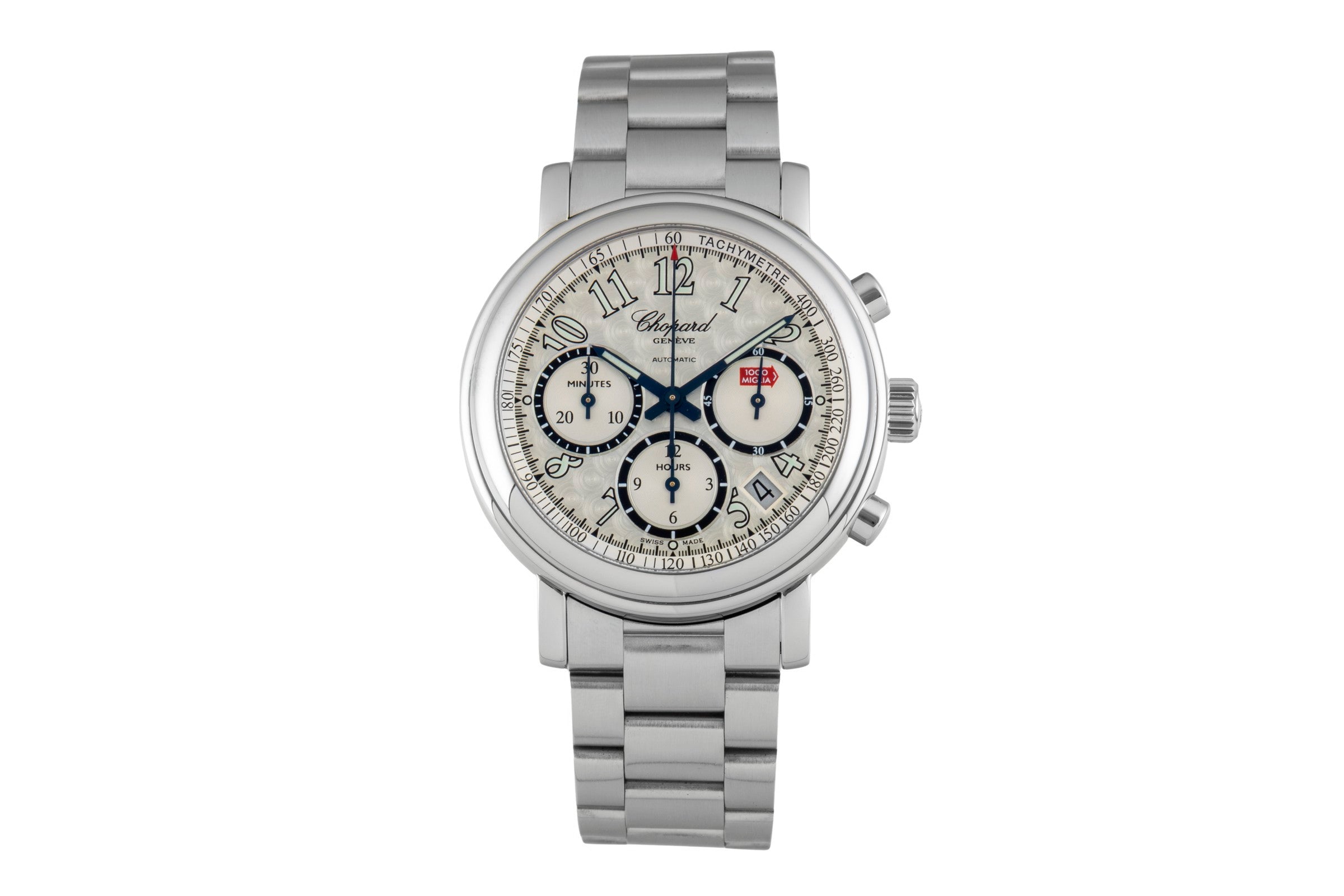 Chopard Mille Miglia chronograph steel automatic men's watch 8331  [2603021]