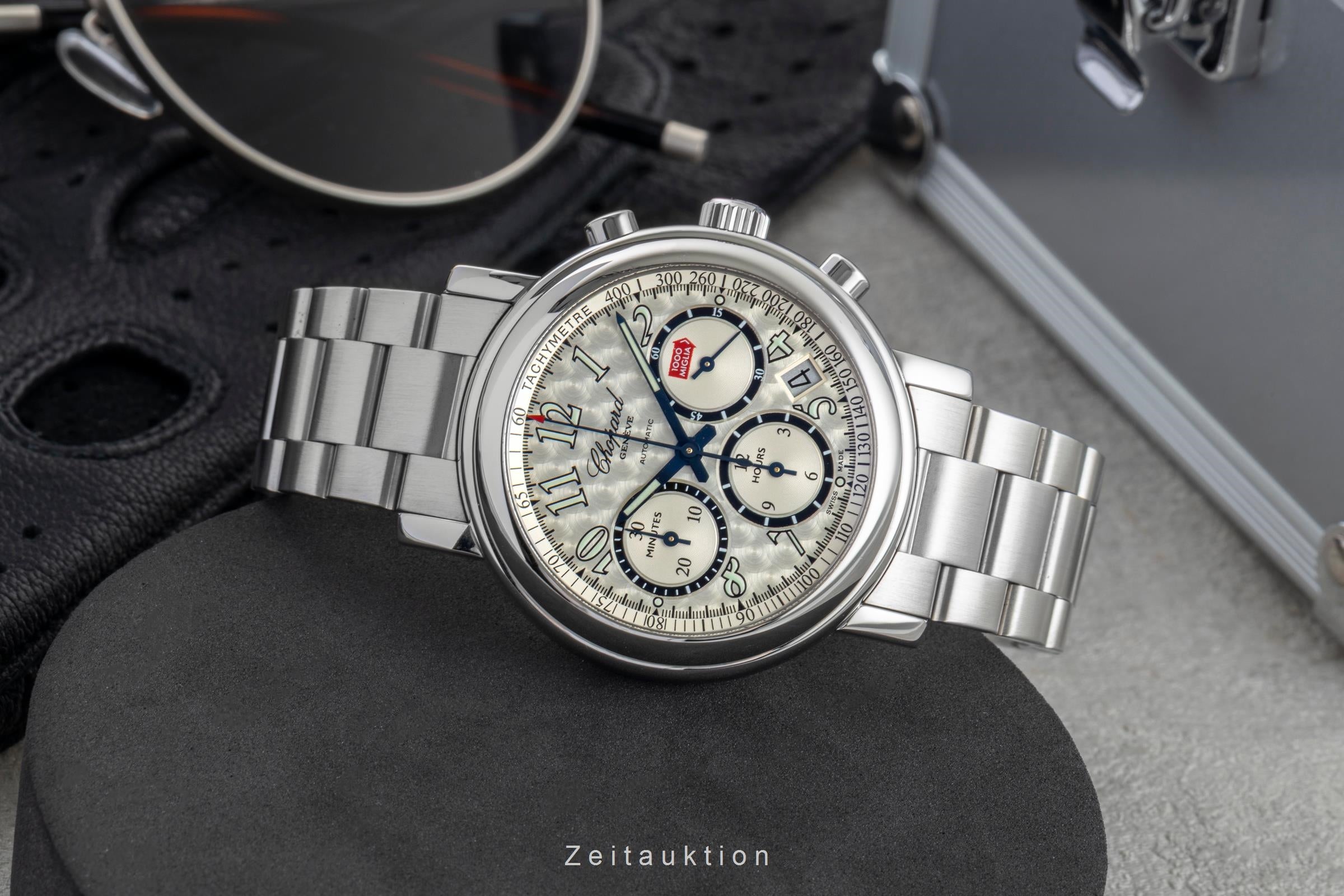 Chopard Mille Miglia Chronograph Edelstahl Automatik Herrenuhr Ref. 8331  [2603021]