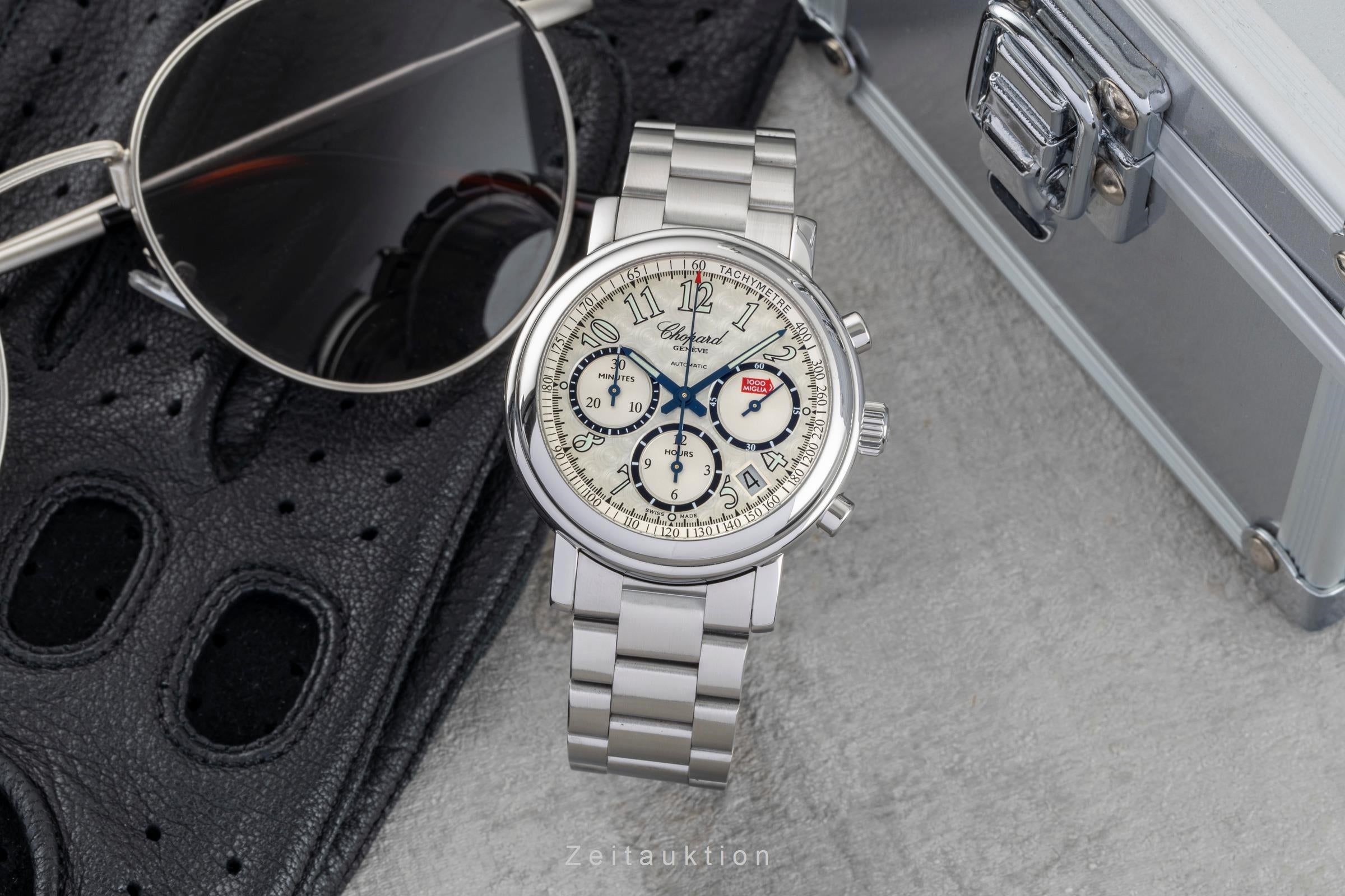 Chopard Mille Miglia Chronograph Edelstahl Automatik Herrenuhr Ref. 8331  [2603021]