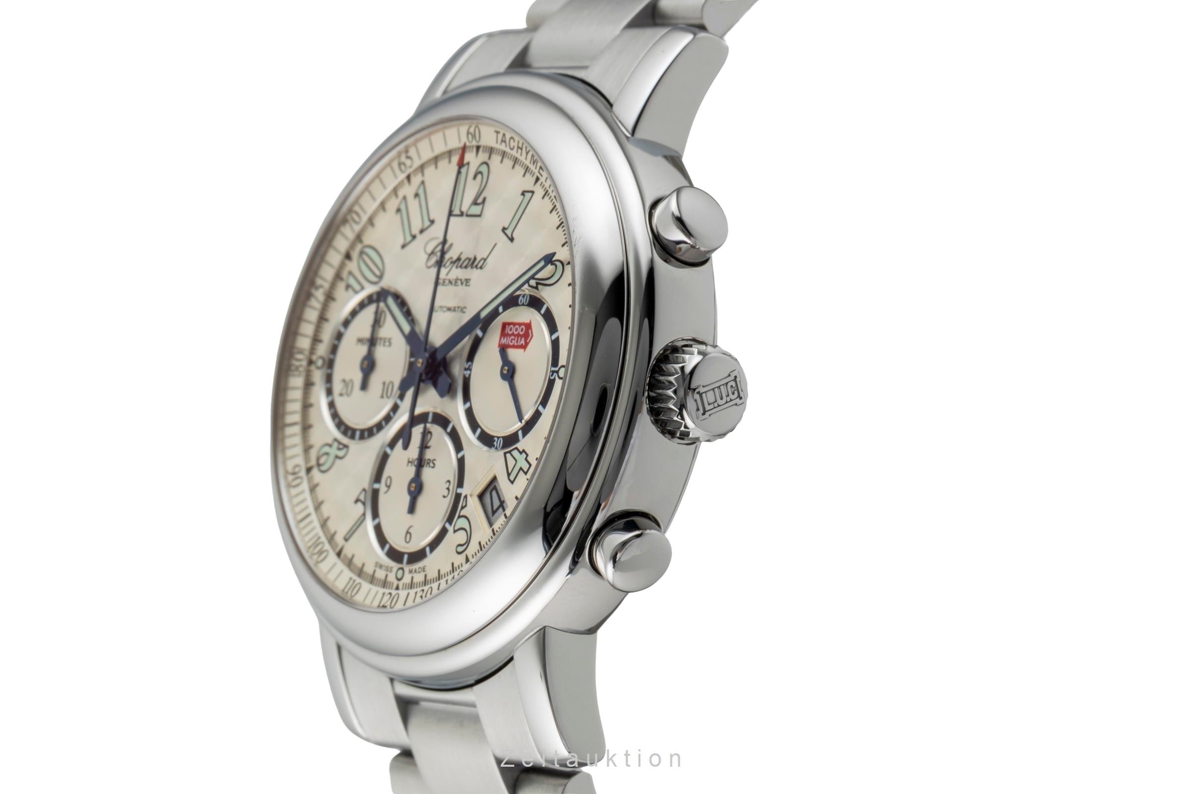 Chopard Mille Miglia Chronograph Edelstahl Automatik Herrenuhr Ref. 8331  [2603021]