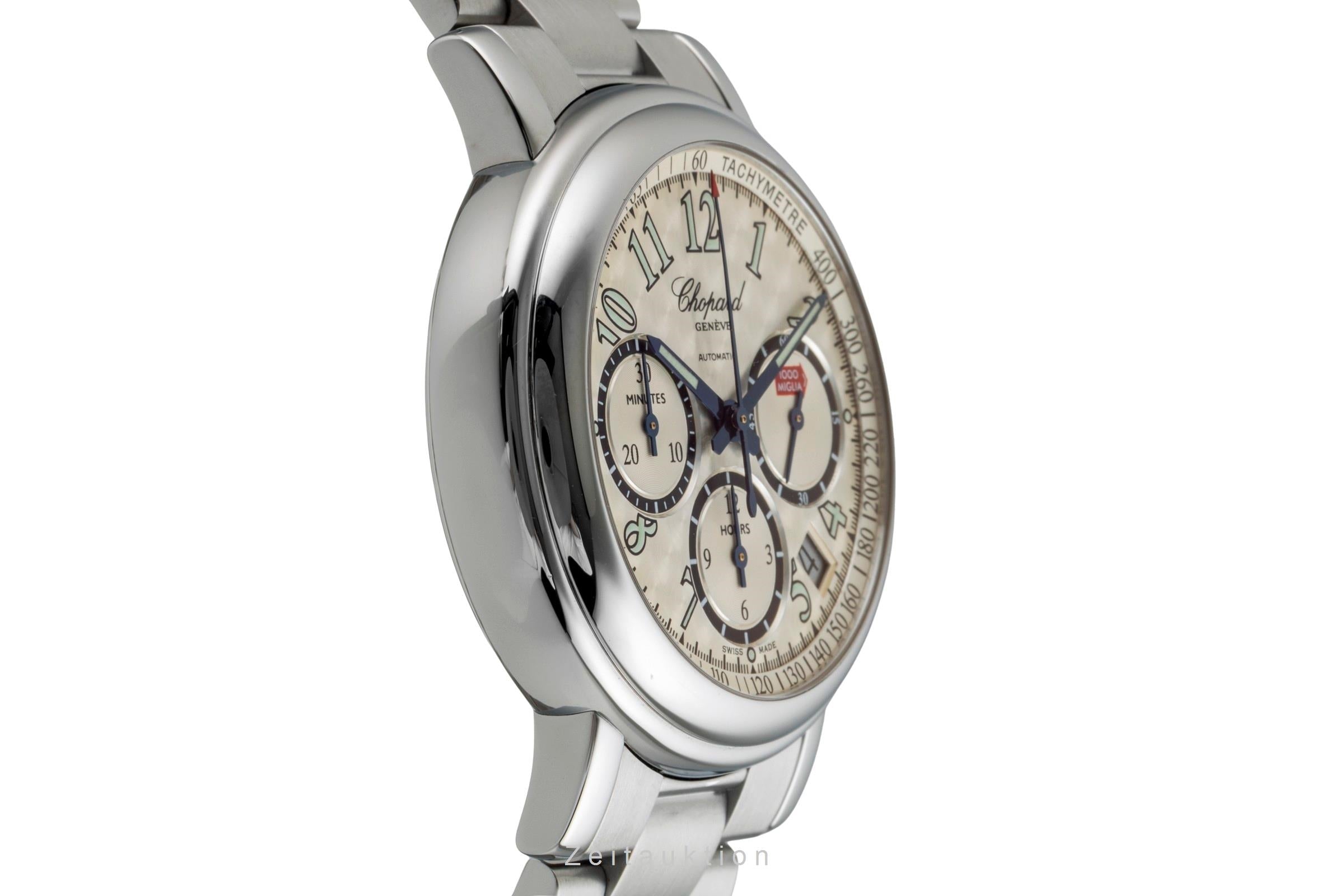 Chopard Mille Miglia Chronograph Edelstahl Automatik Herrenuhr Ref. 8331  [2603021]
